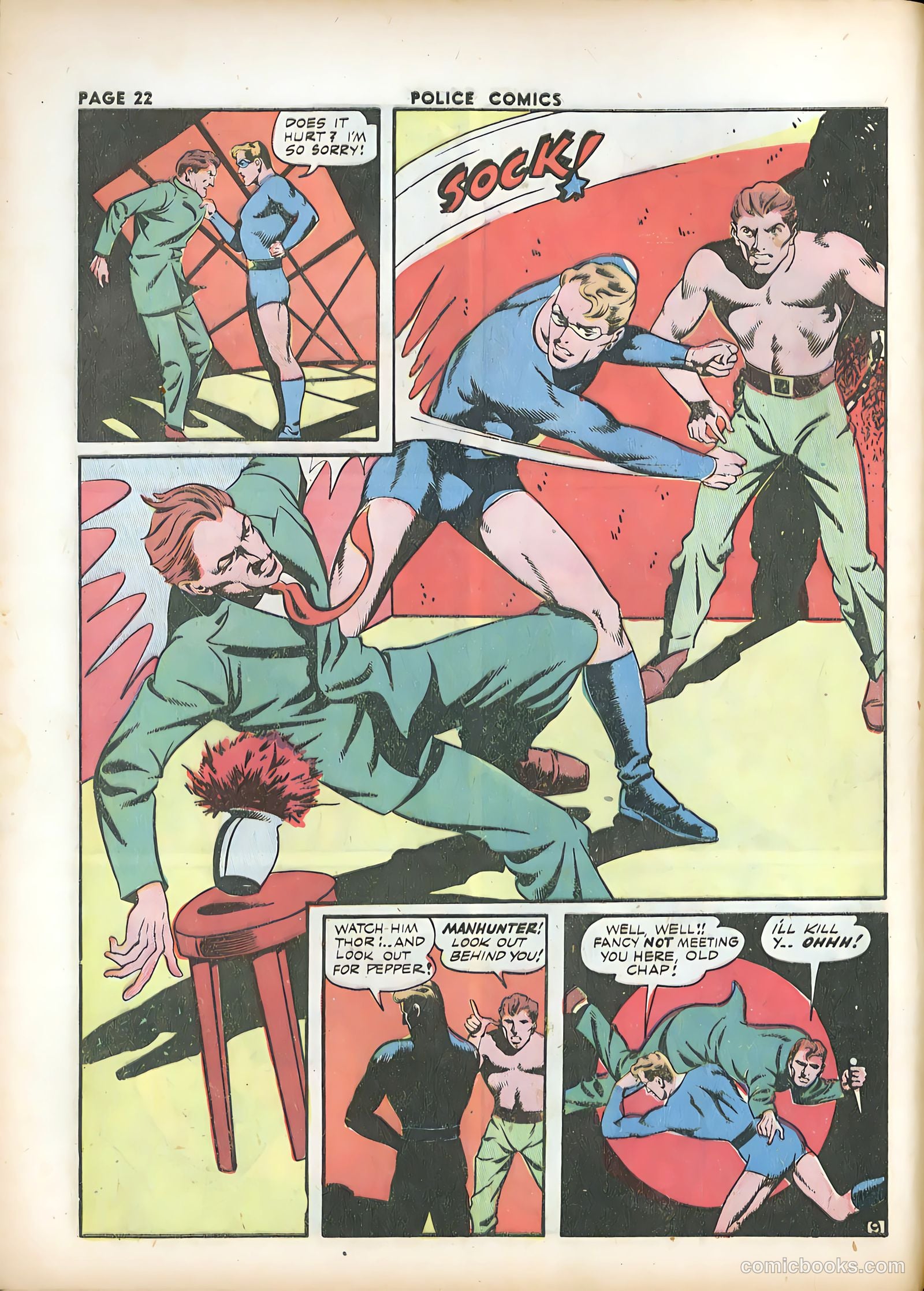 Police Comics #15 (1943) — page 24 of 68