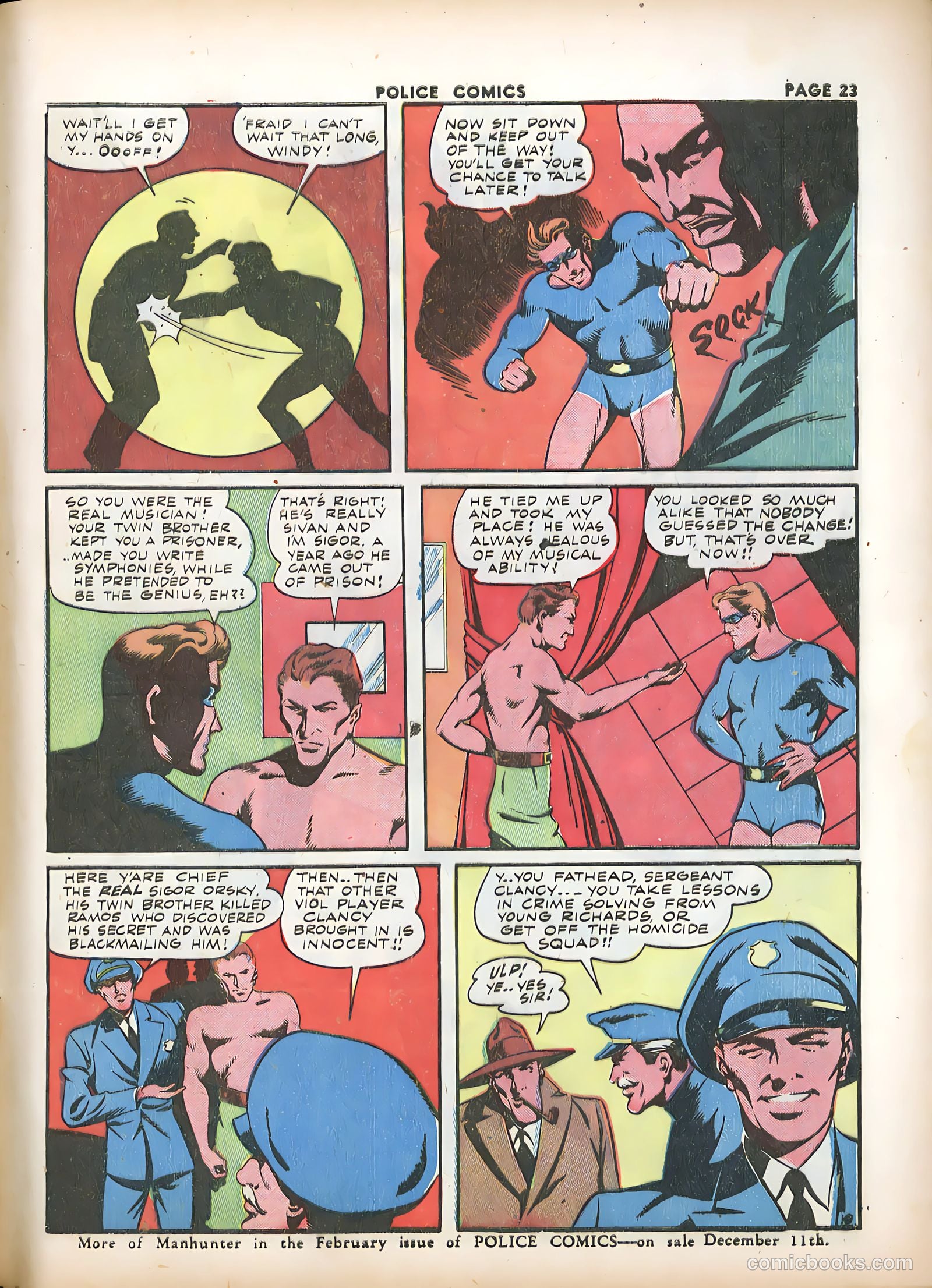 Police Comics #15 (1943) — page 25 of 68