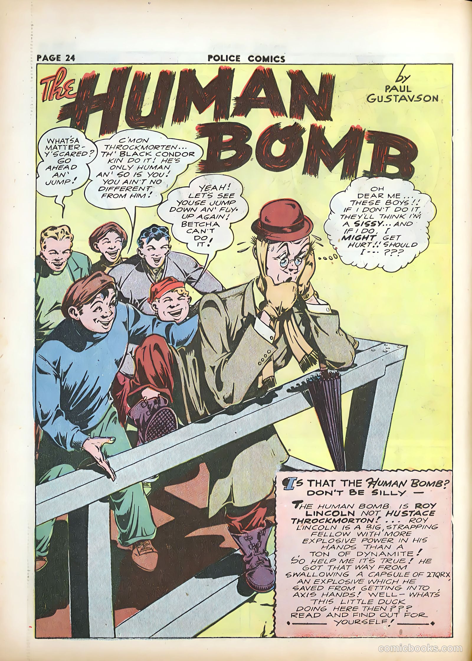 Police Comics #15 (1943) — page 26 of 68
