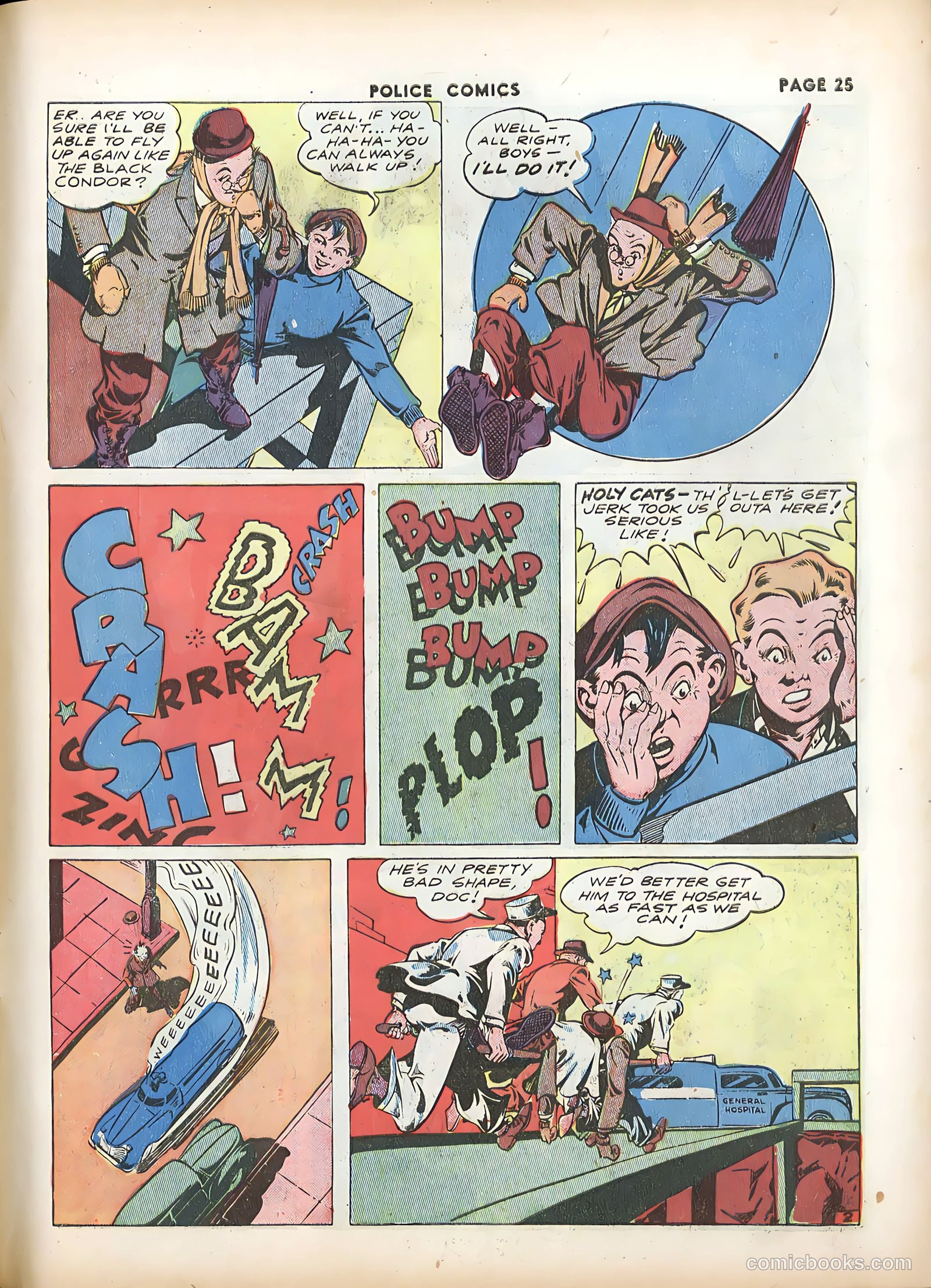 Police Comics #15 (1943) — page 27 of 68