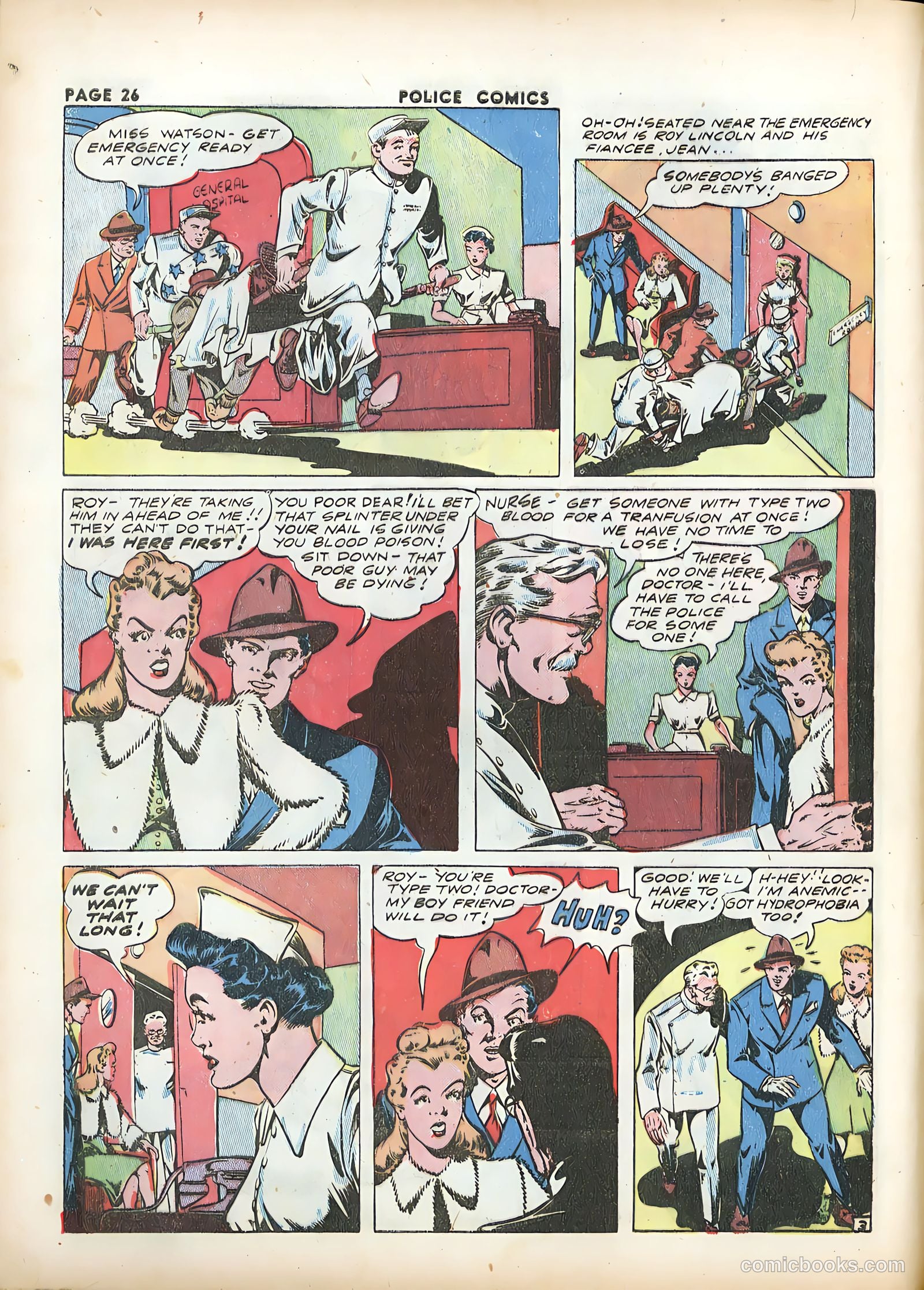 Police Comics #15 (1943) — page 28 of 68