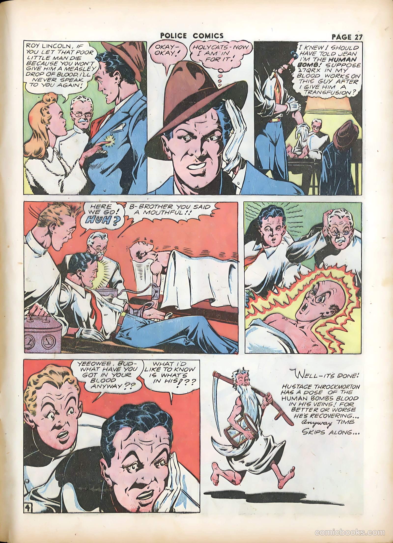 Police Comics #15 (1943) — page 29 of 68