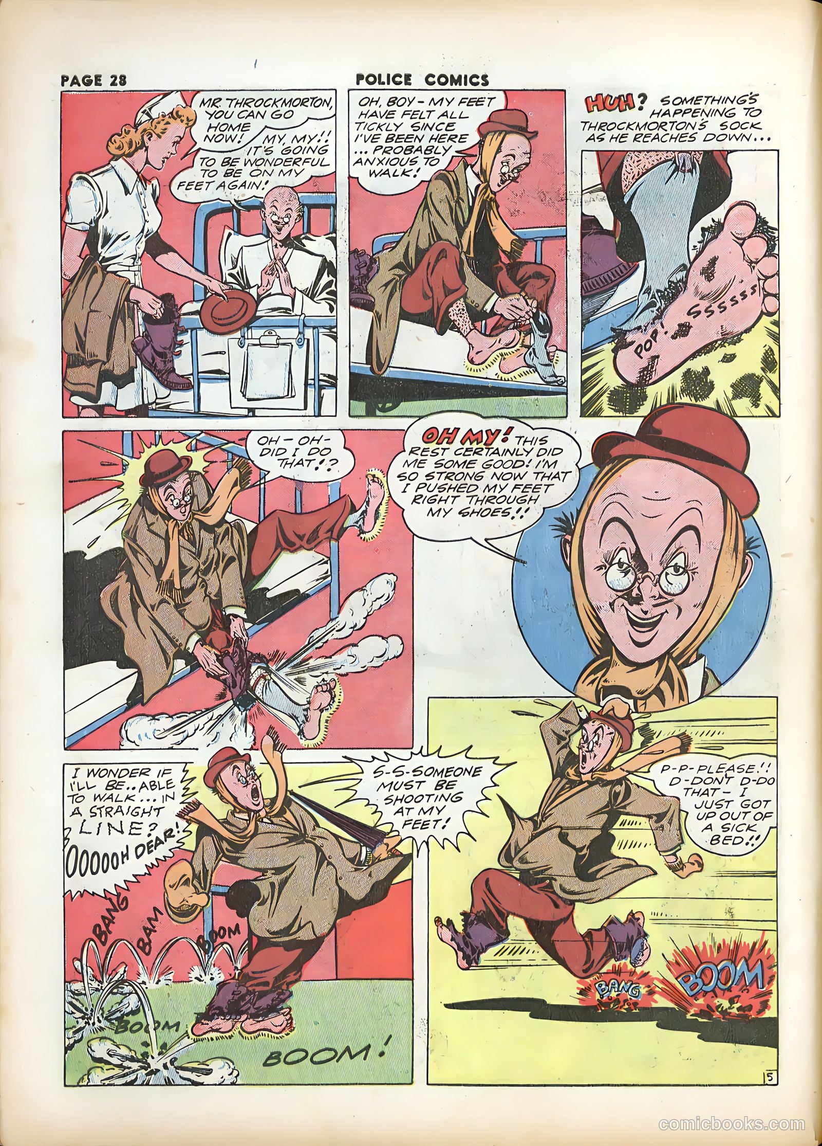 Police Comics #15 (1943) — page 30 of 68