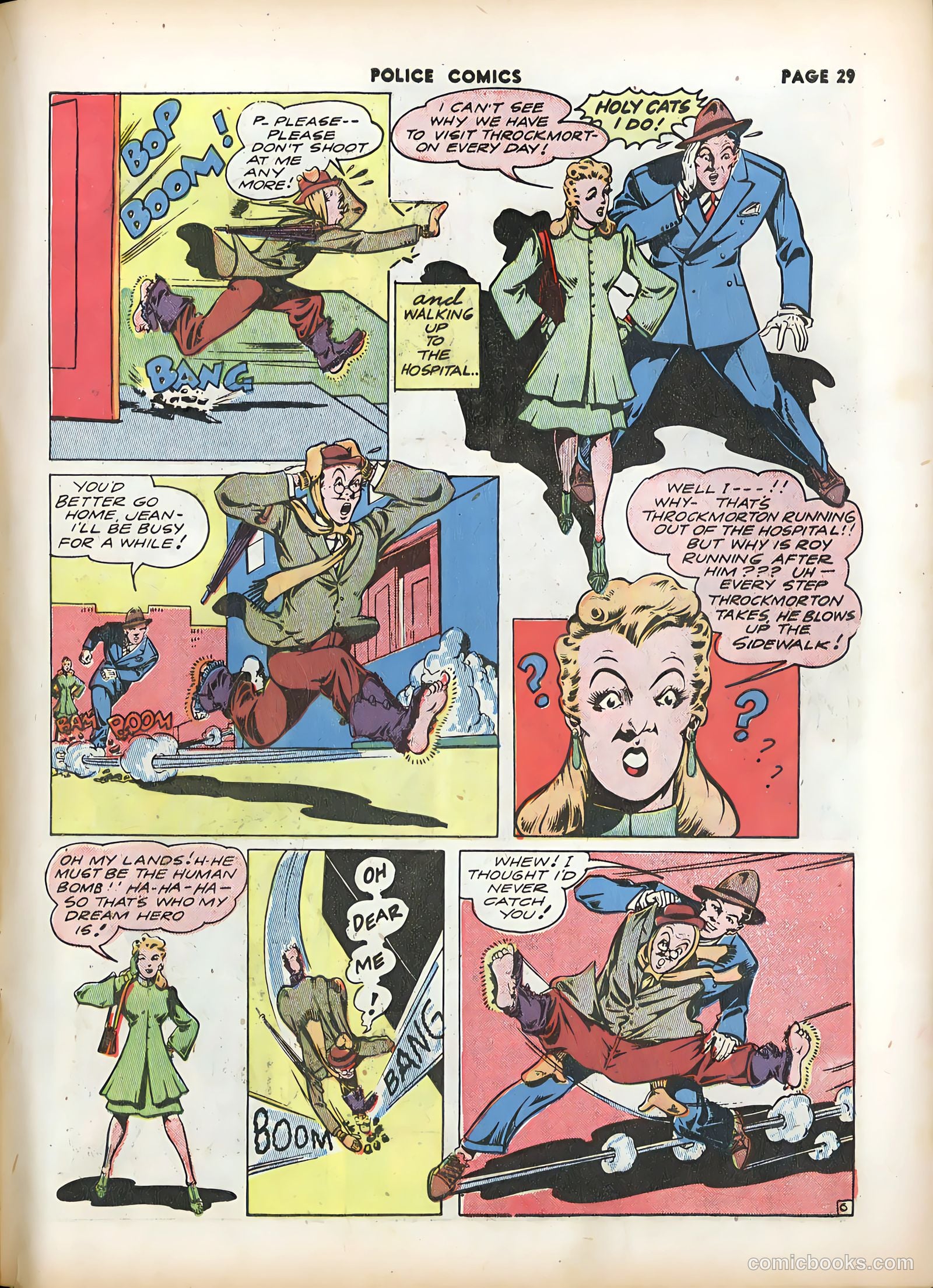 Police Comics #15 (1943) — page 31 of 68