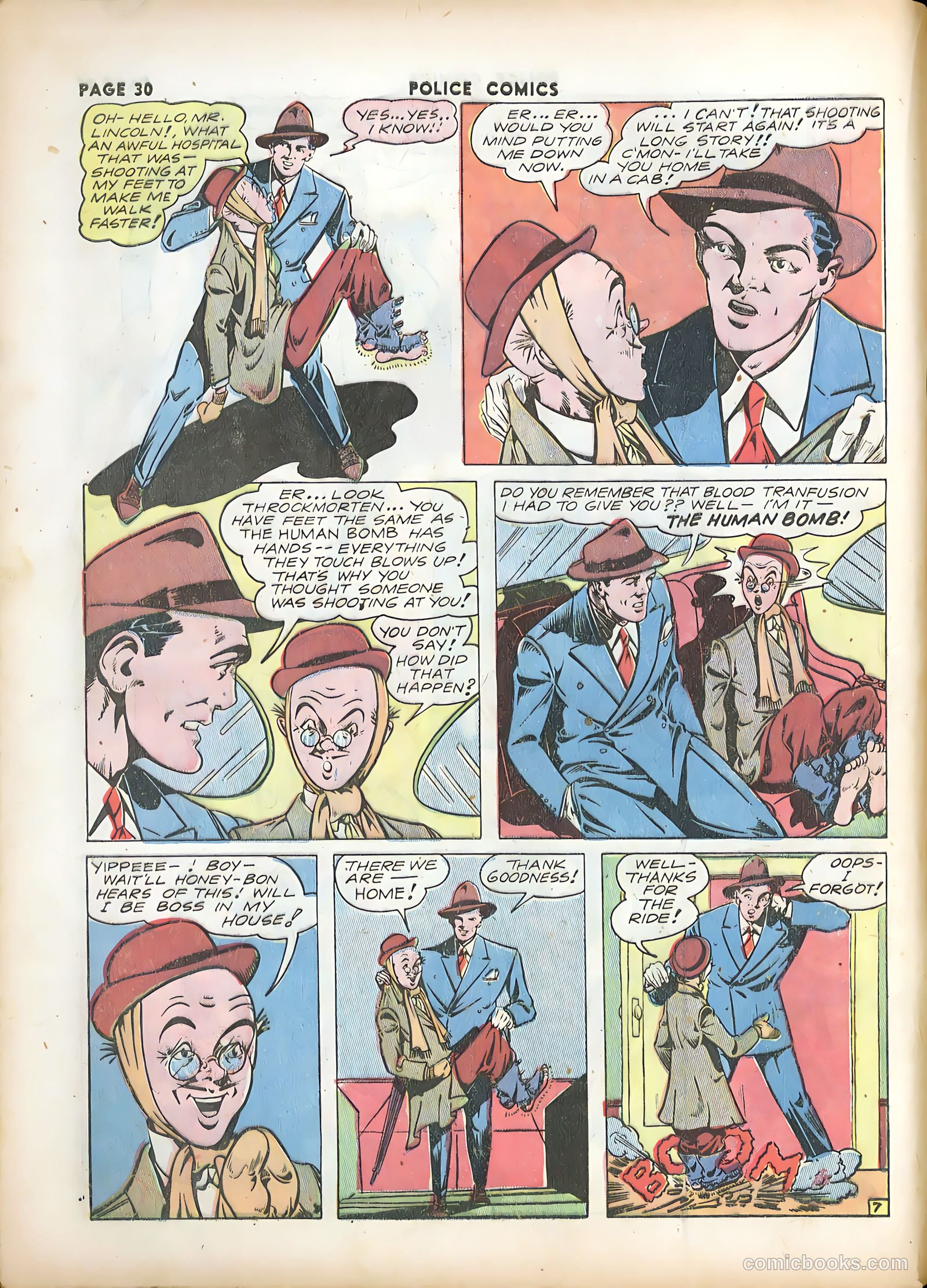 Police Comics #15 (1943) — page 32 of 68