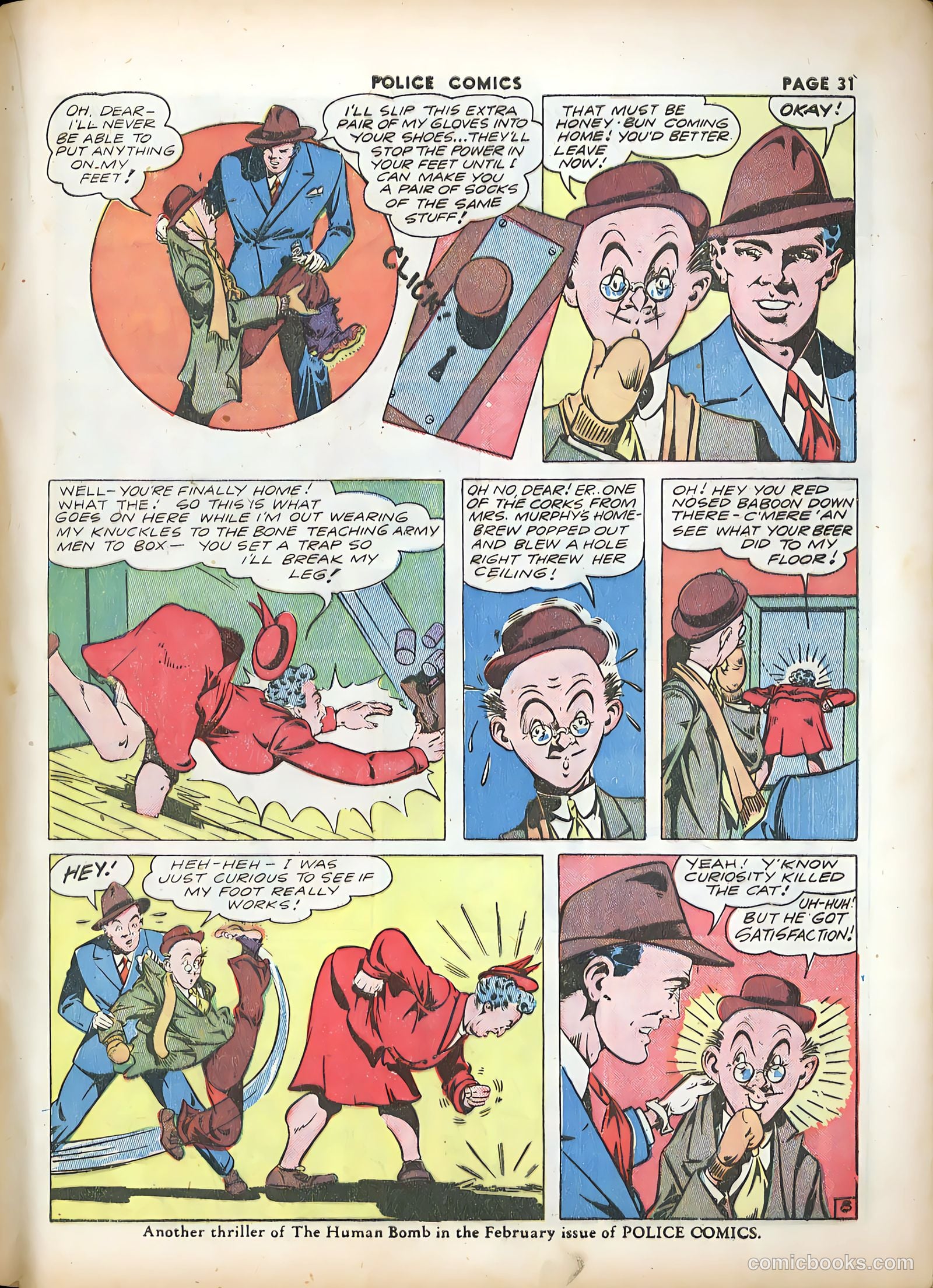 Police Comics #15 (1943) — page 33 of 68