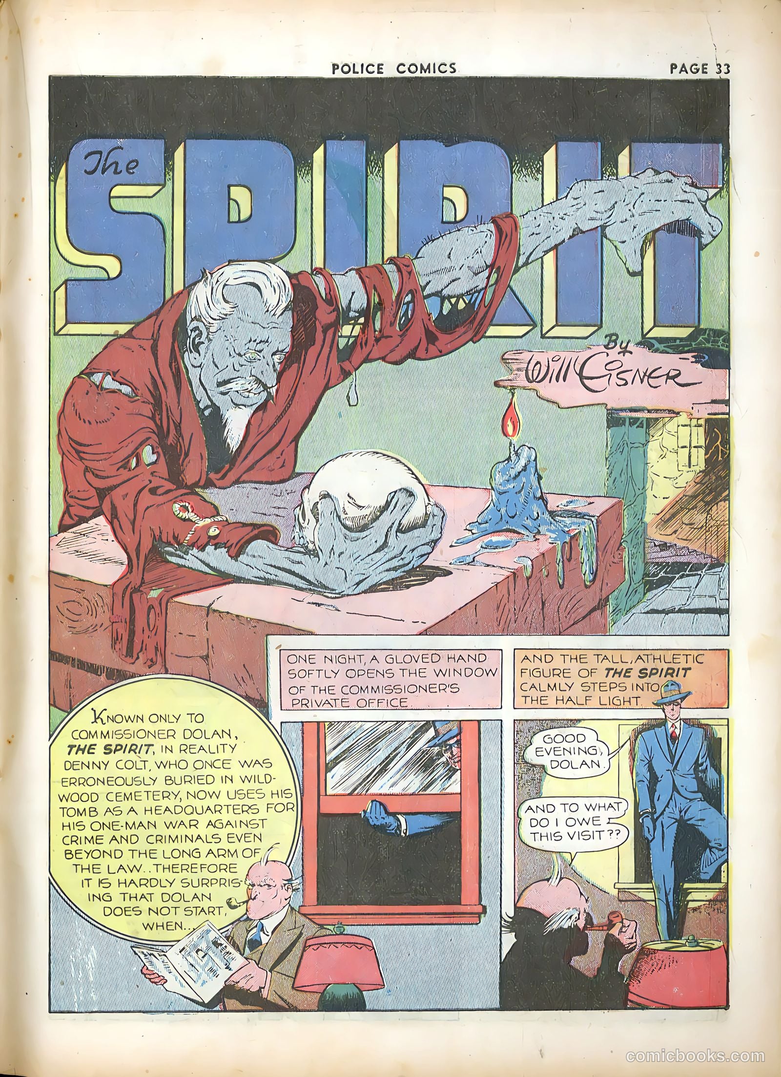 Police Comics #15 (1943) — page 35 of 68
