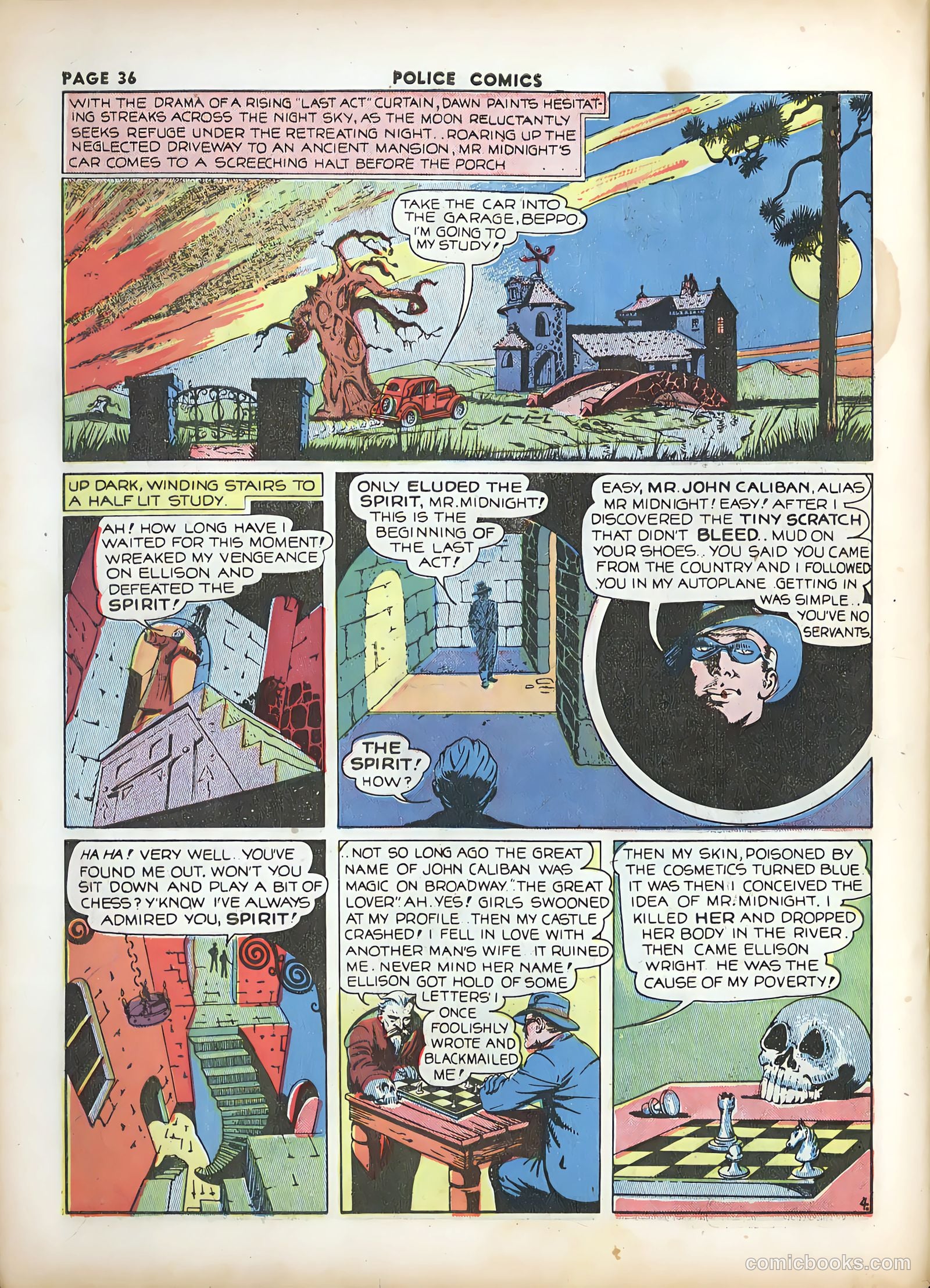 Police Comics #15 (1943) — page 38 of 68