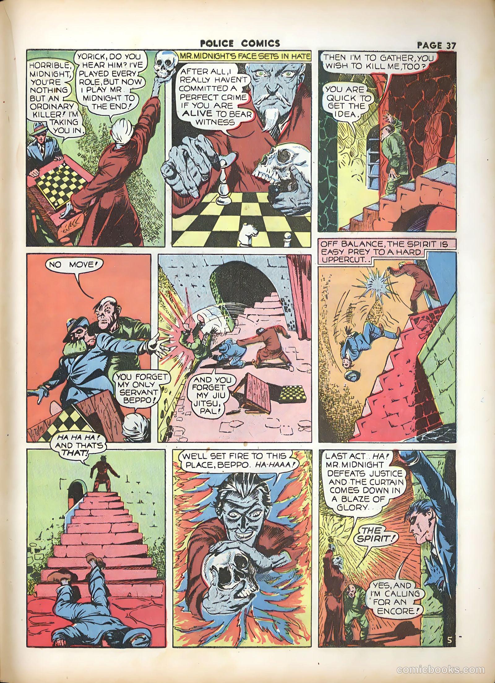 Police Comics #15 (1943) — page 39 of 68