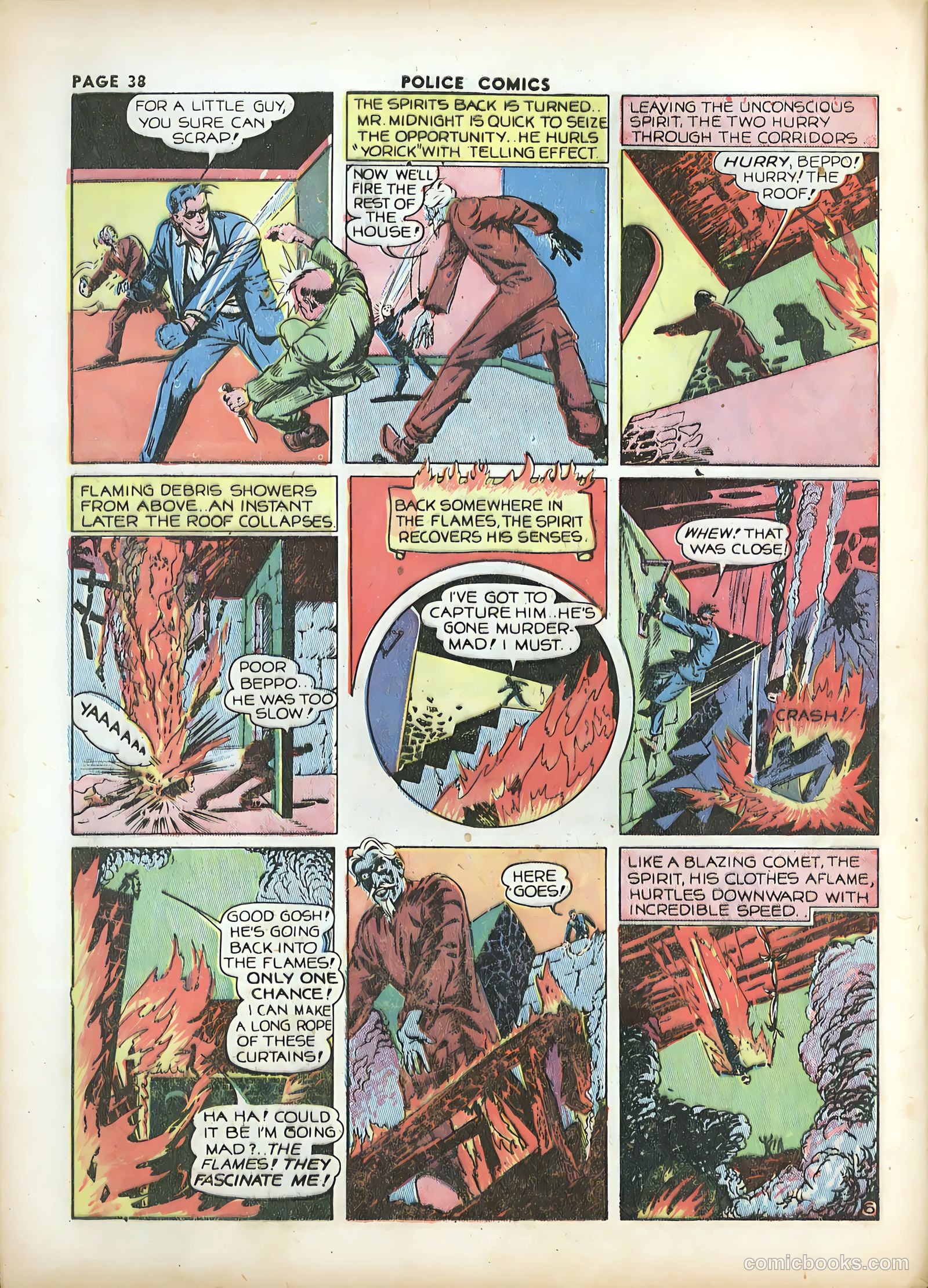 Police Comics #15 (1943) — page 40 of 68