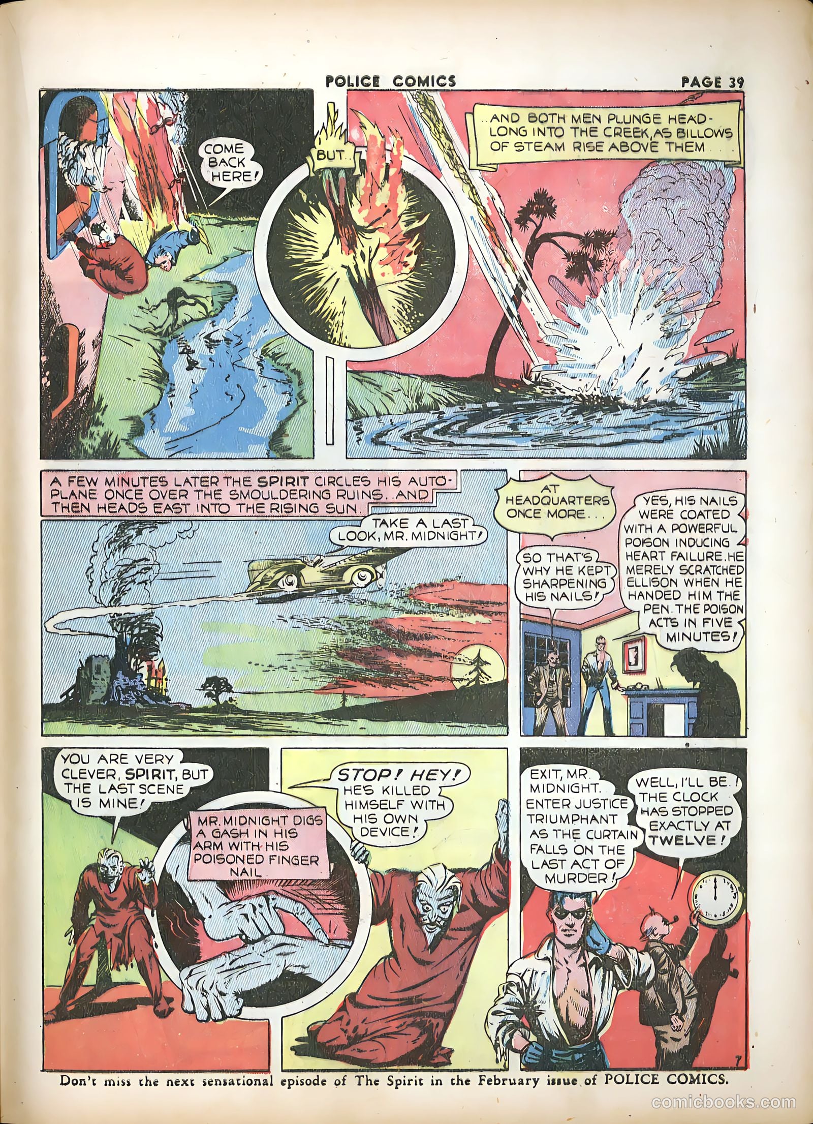 Police Comics #15 (1943) — page 41 of 68