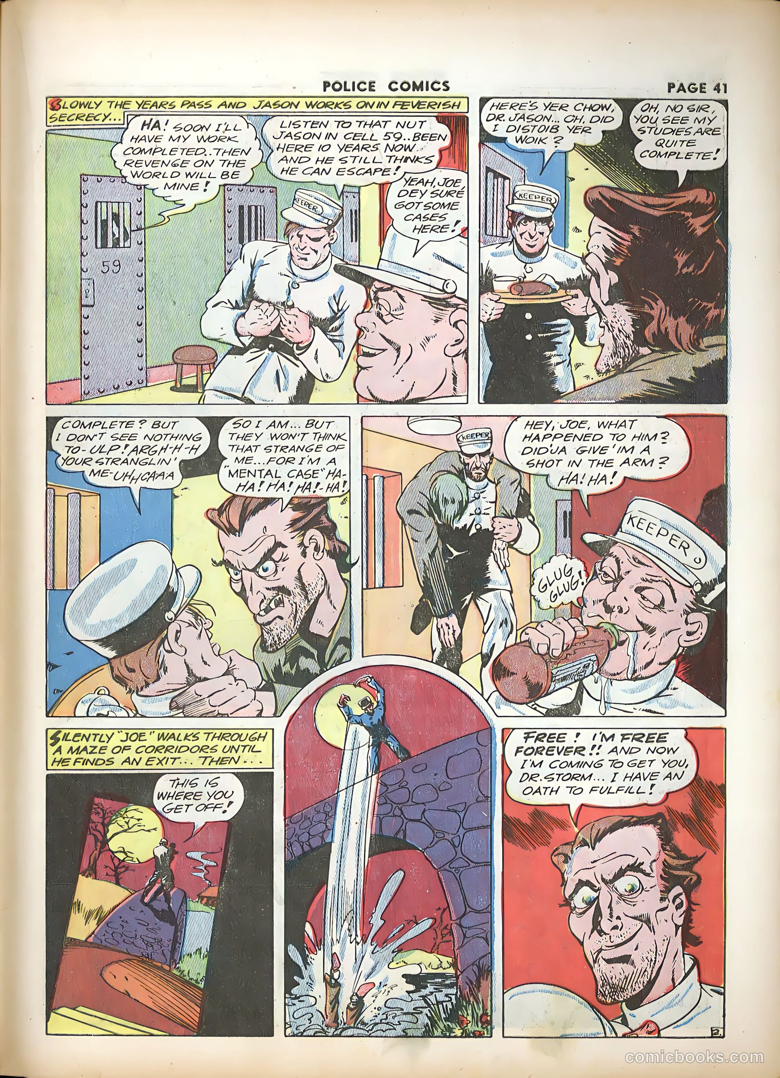 Police Comics #15 (1943) — page 43 of 68