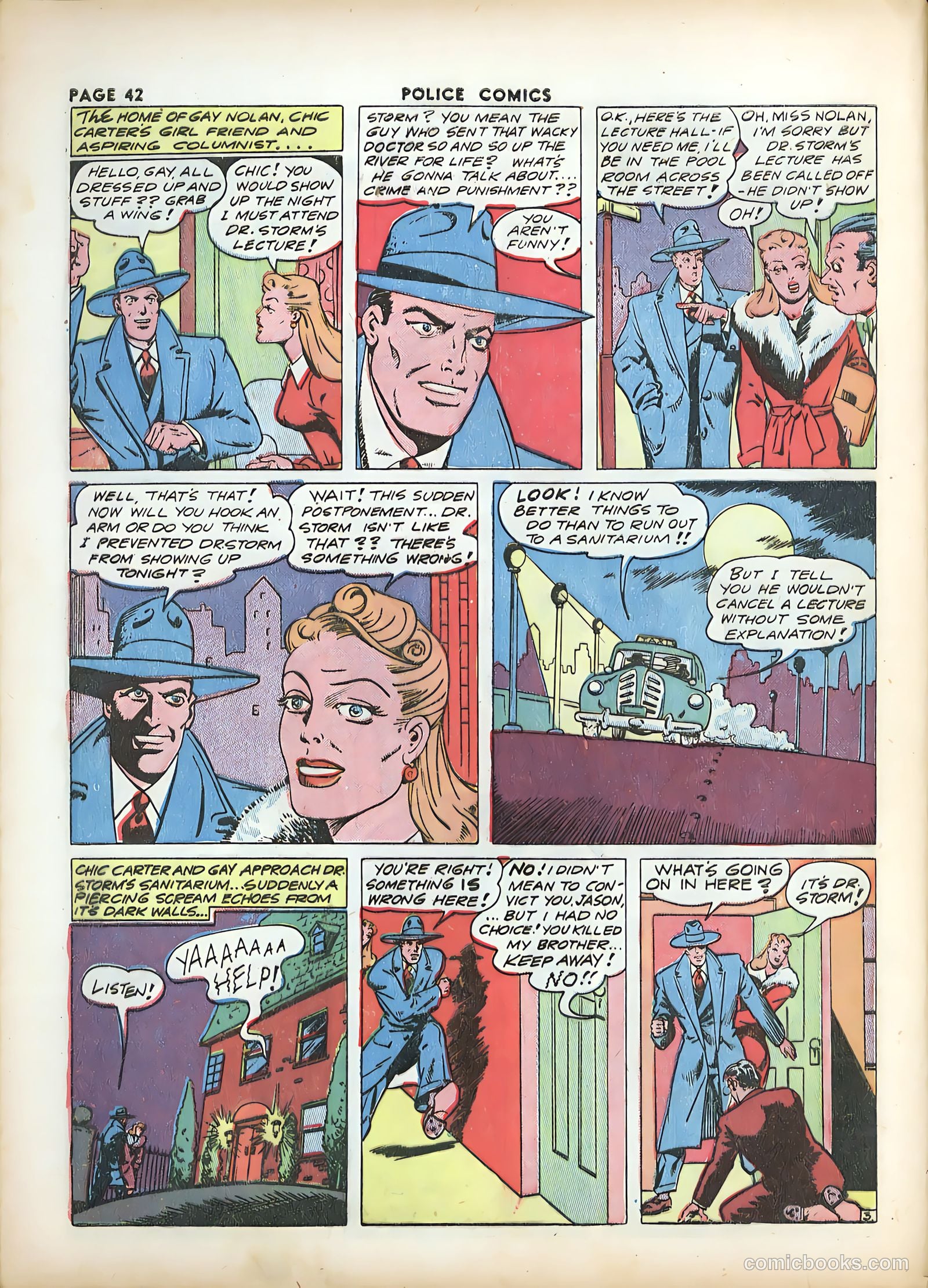Police Comics #15 (1943) — page 44 of 68