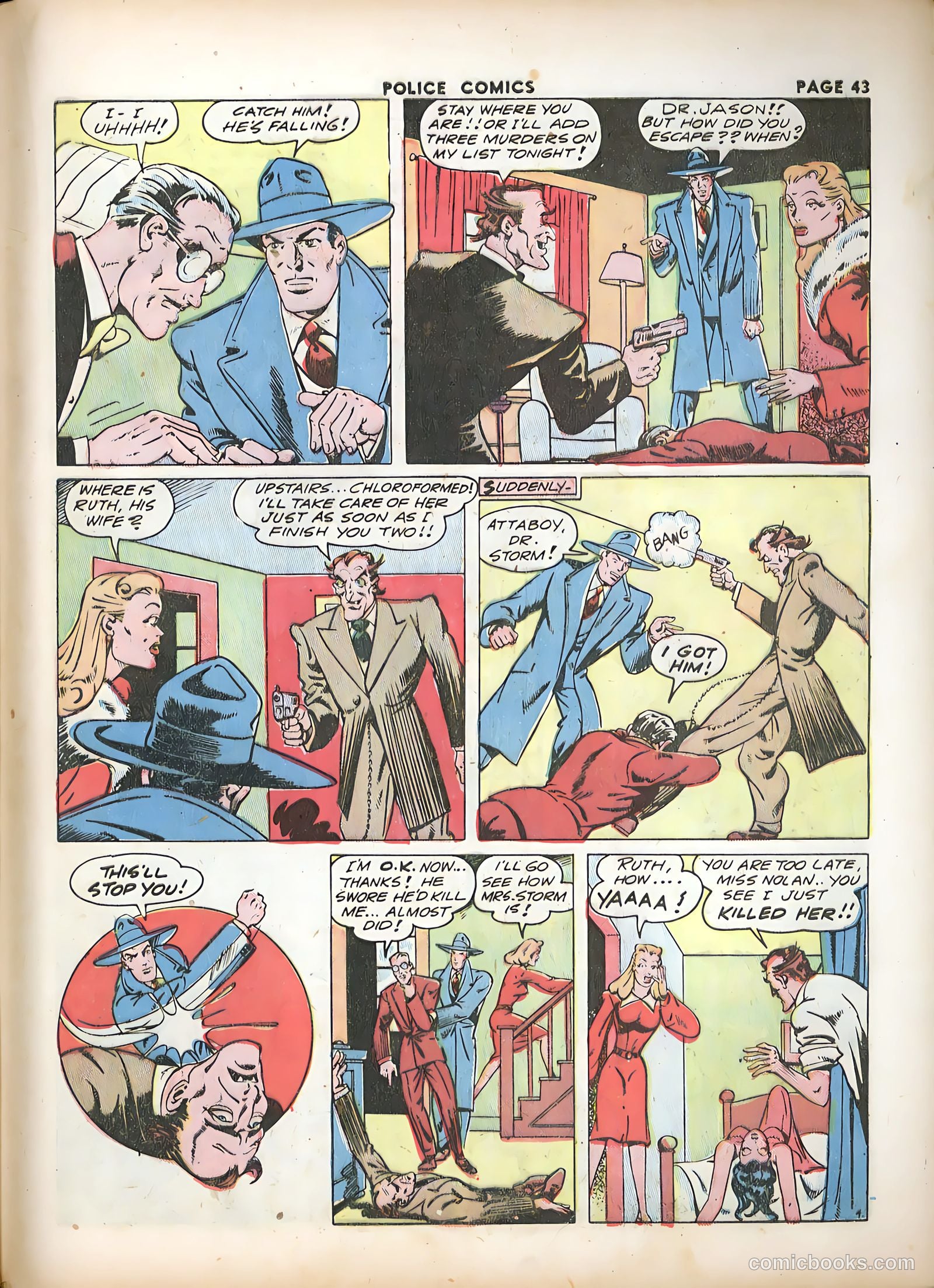 Police Comics #15 (1943) — page 45 of 68