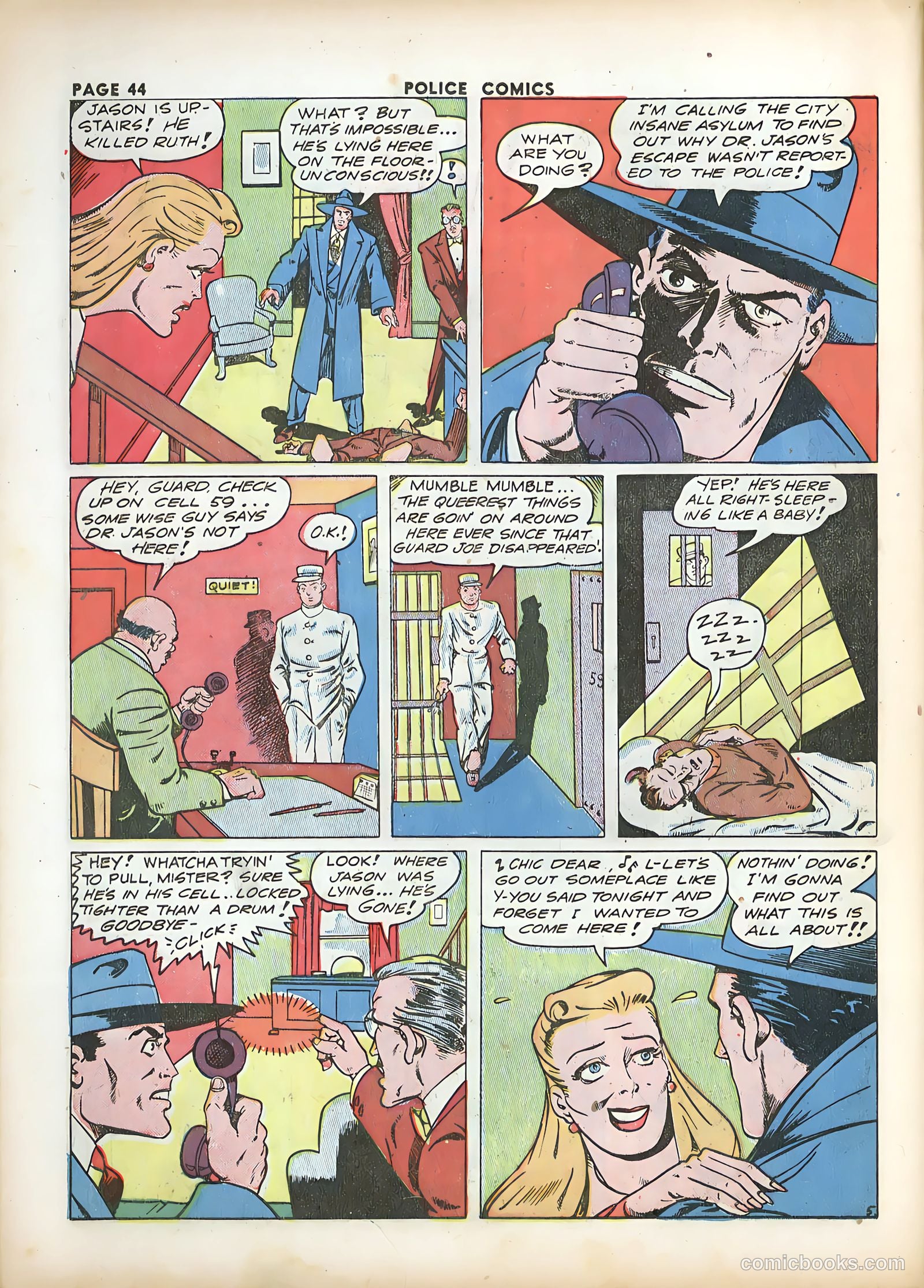 Police Comics #15 (1943) — page 46 of 68