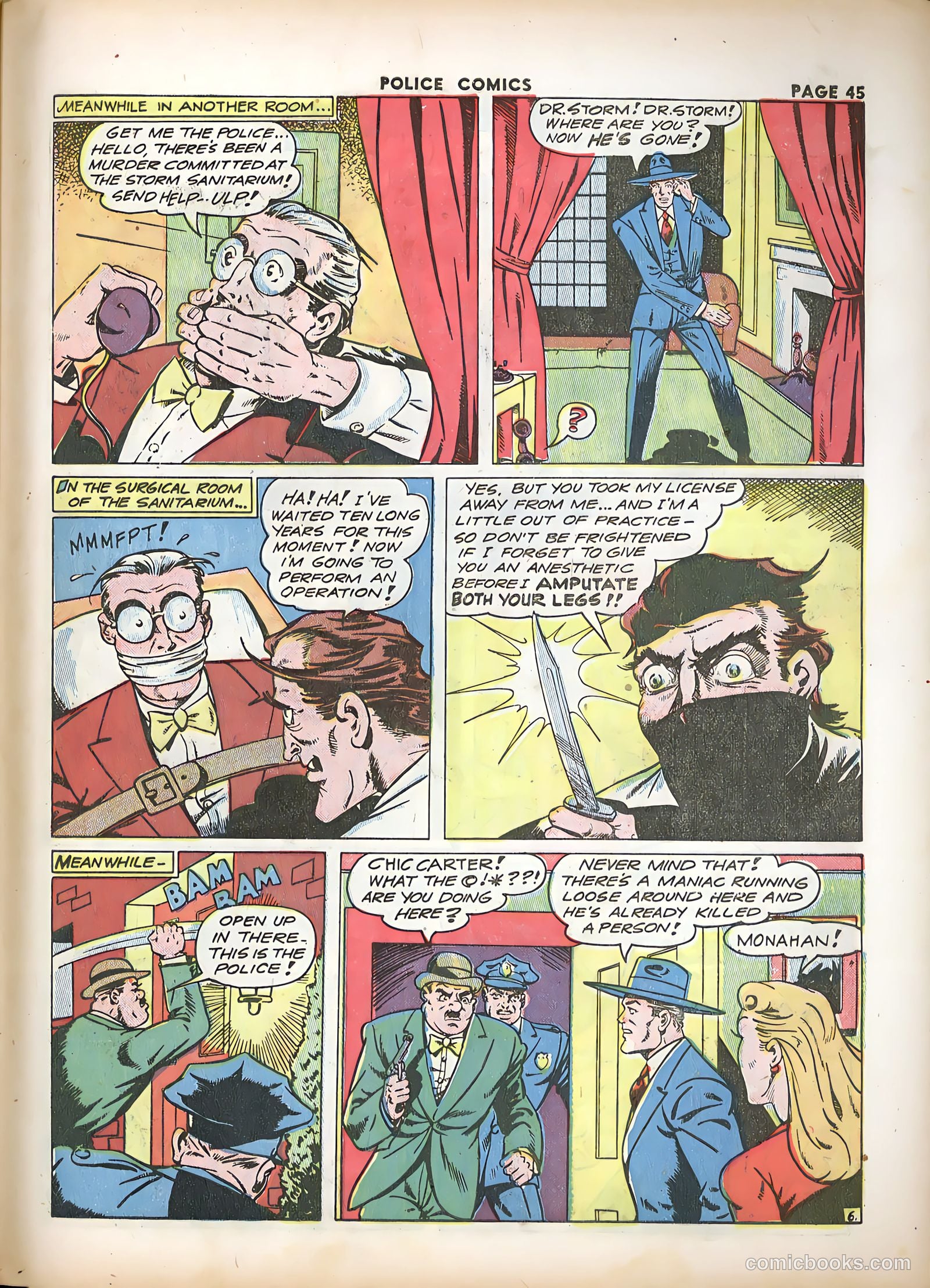 Police Comics #15 (1943) — page 47 of 68