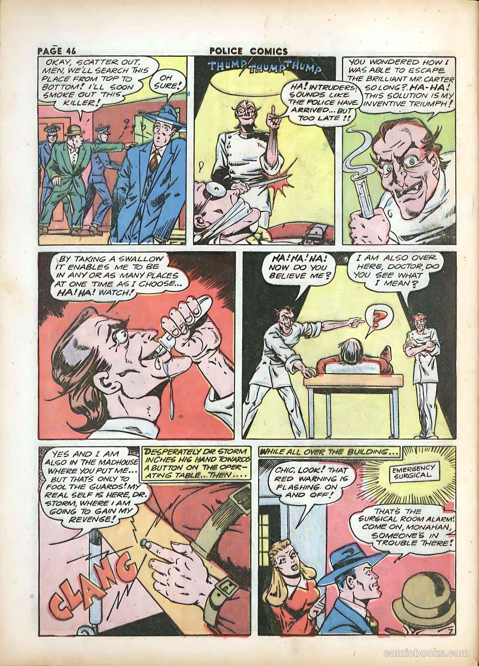 Police Comics #15 (1943) — page 48 of 68