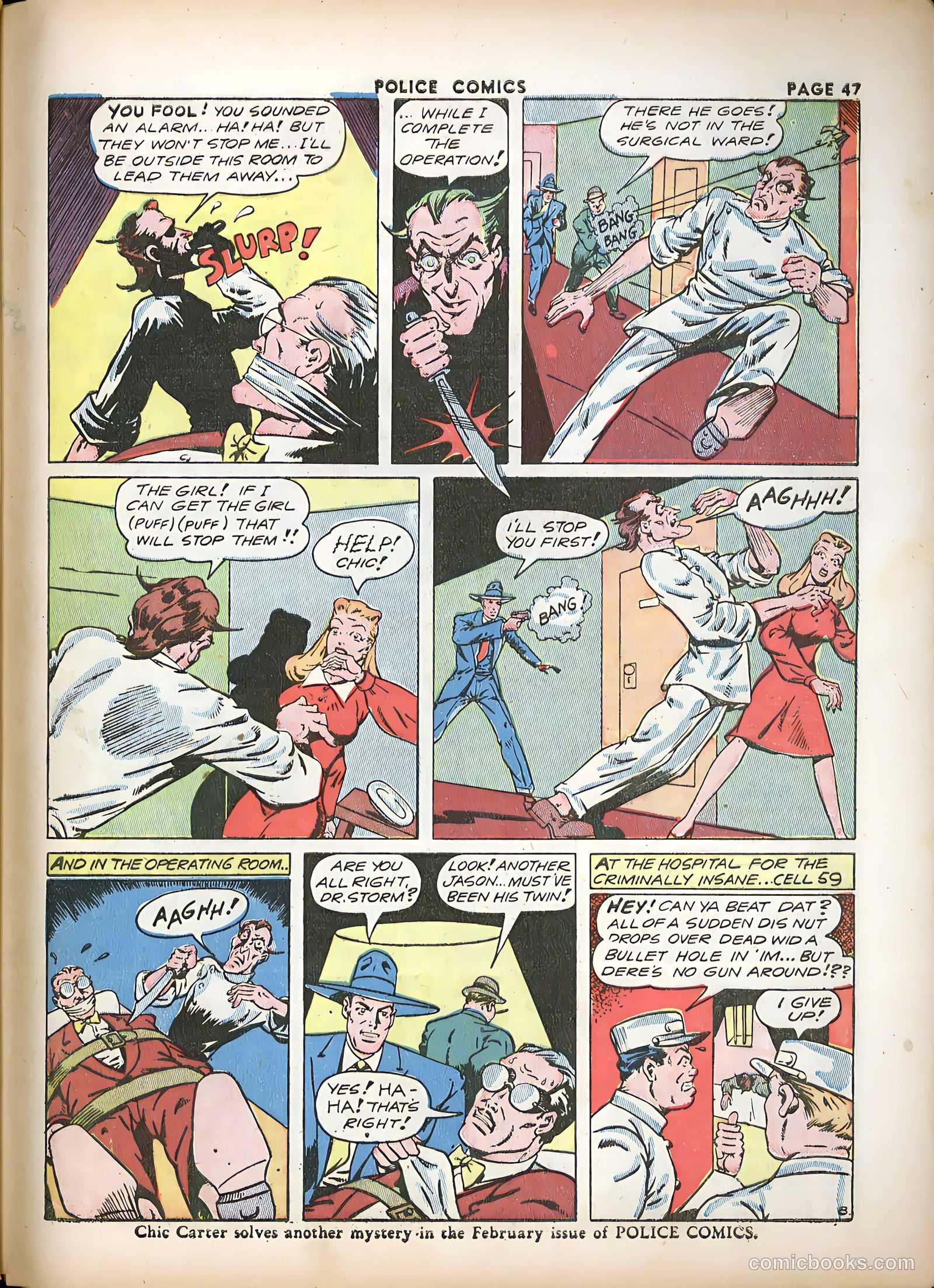 Police Comics #15 (1943) — page 49 of 68