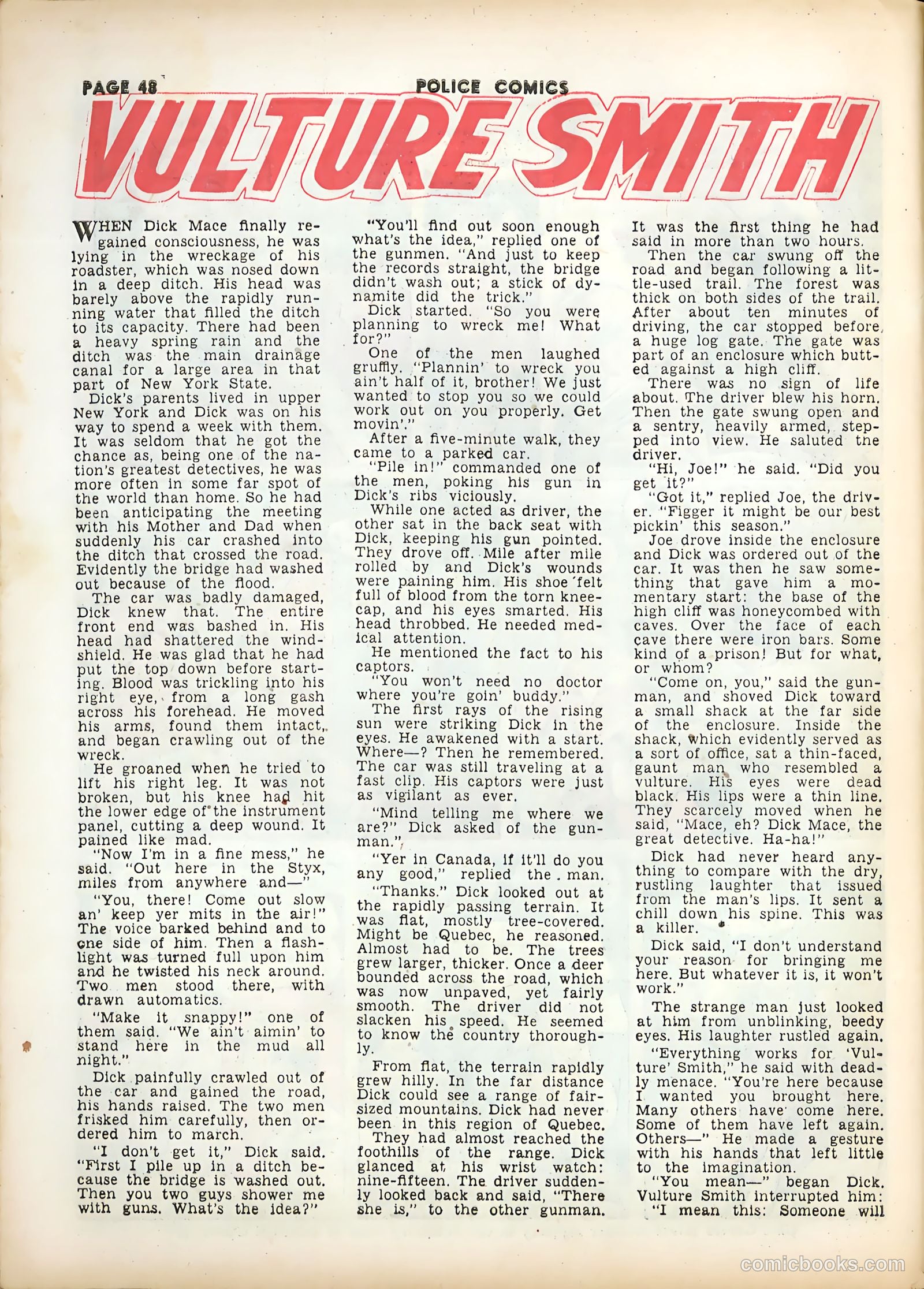 Police Comics #15 (1943) — page 50 of 68