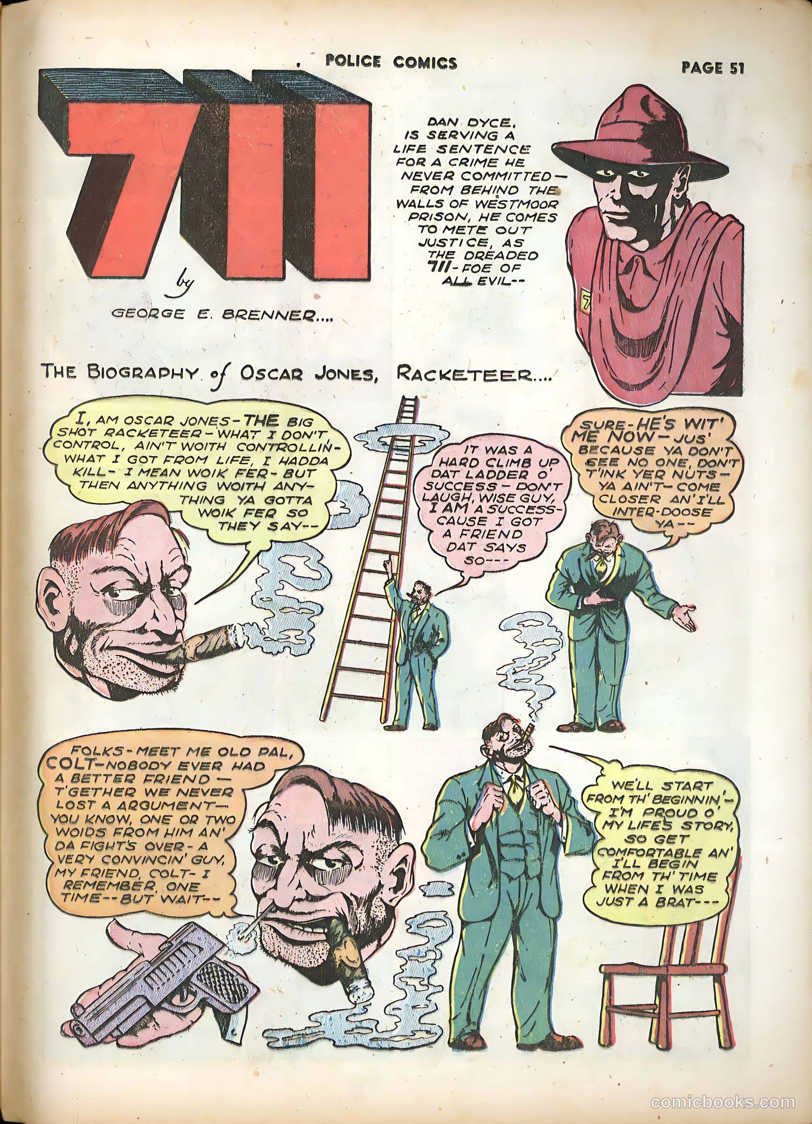 Police Comics #15 (1943) — page 53 of 68
