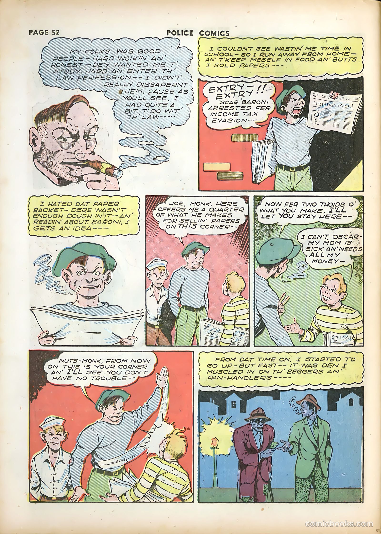 Police Comics #15 (1943) — page 54 of 68