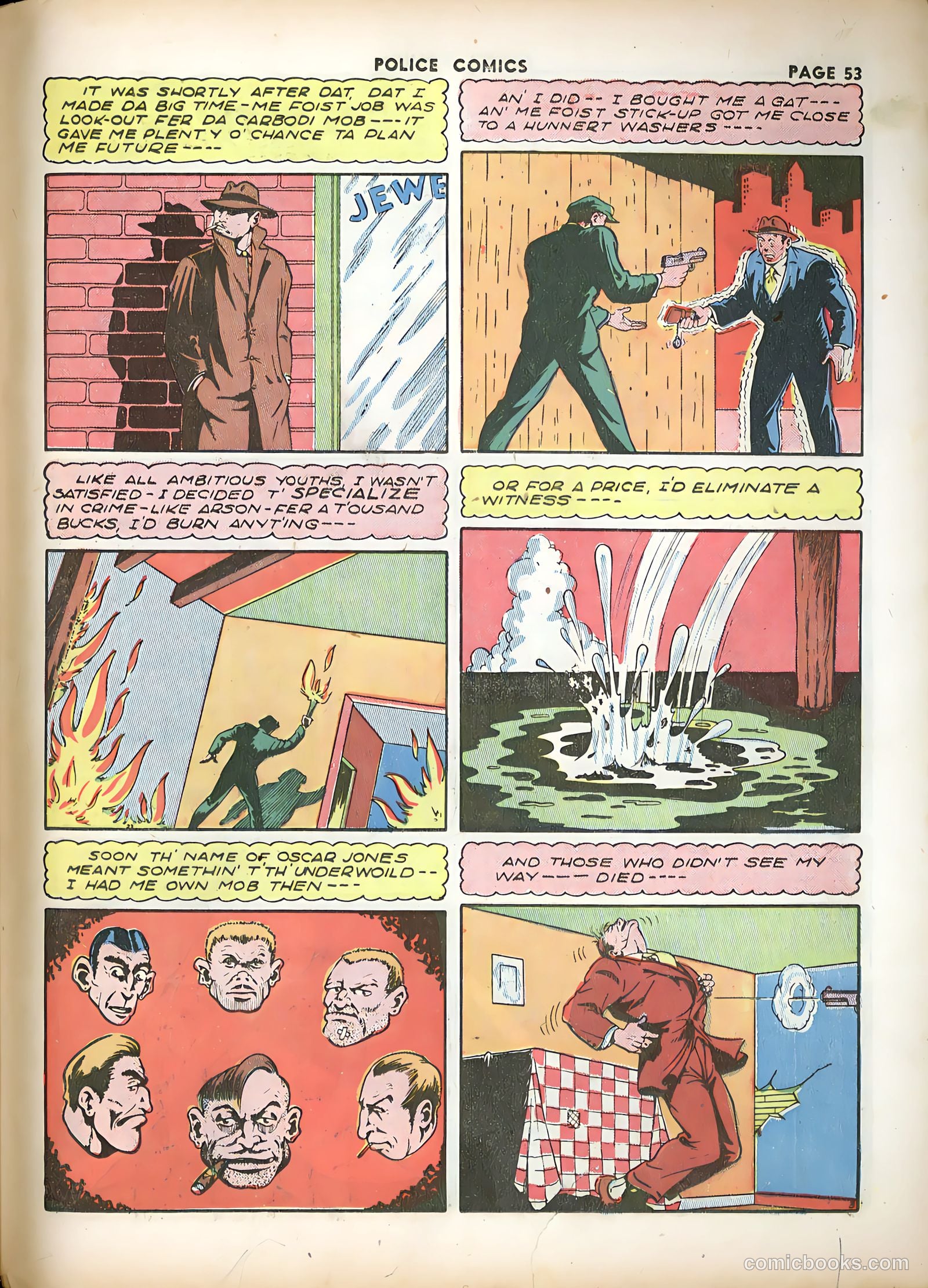 Police Comics #15 (1943) — page 55 of 68