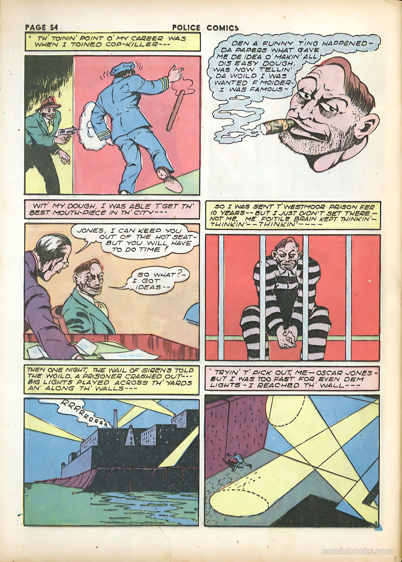 Police Comics #15 (1943) — page 56 of 68
