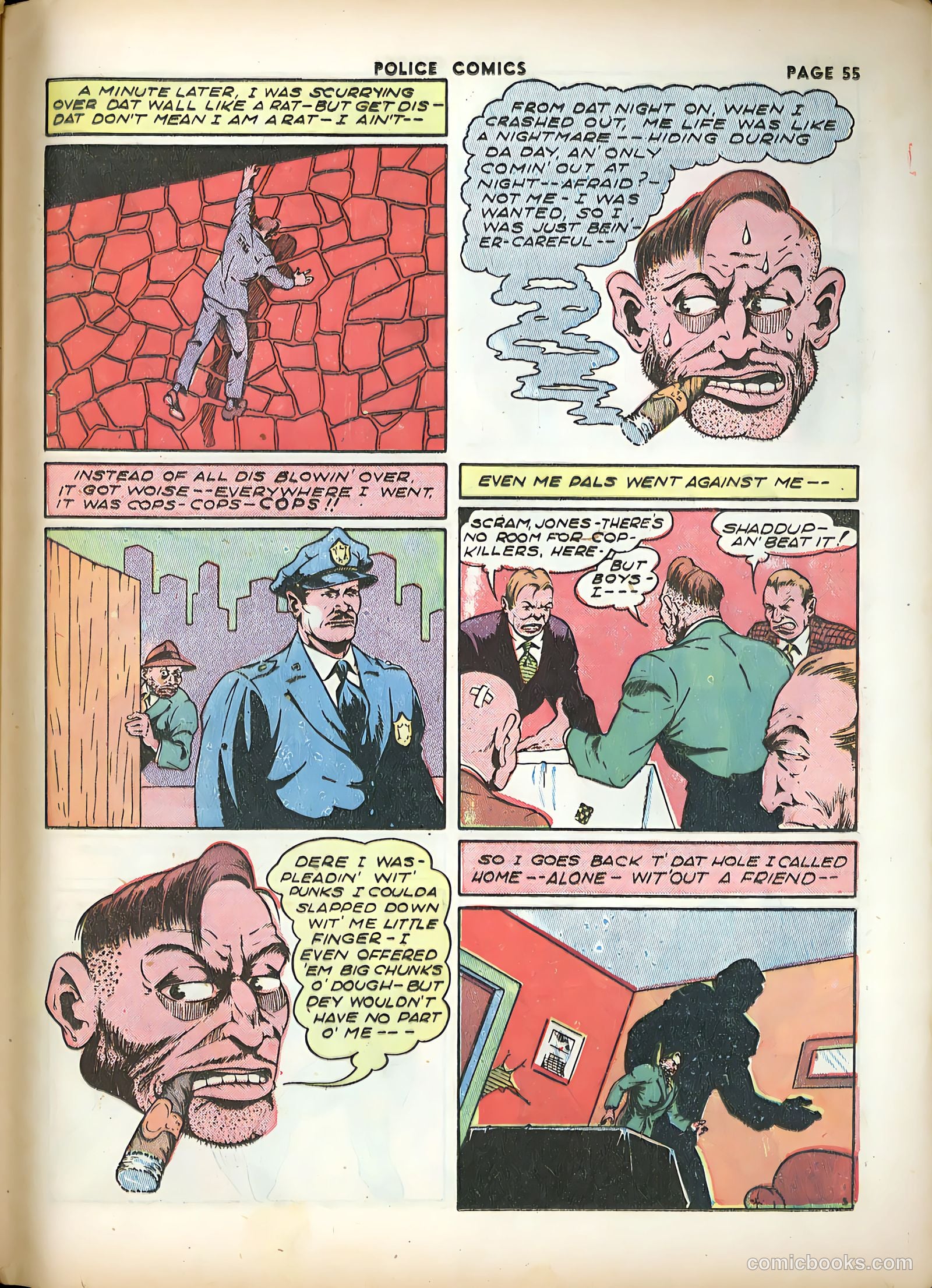 Police Comics #15 (1943) — page 57 of 68