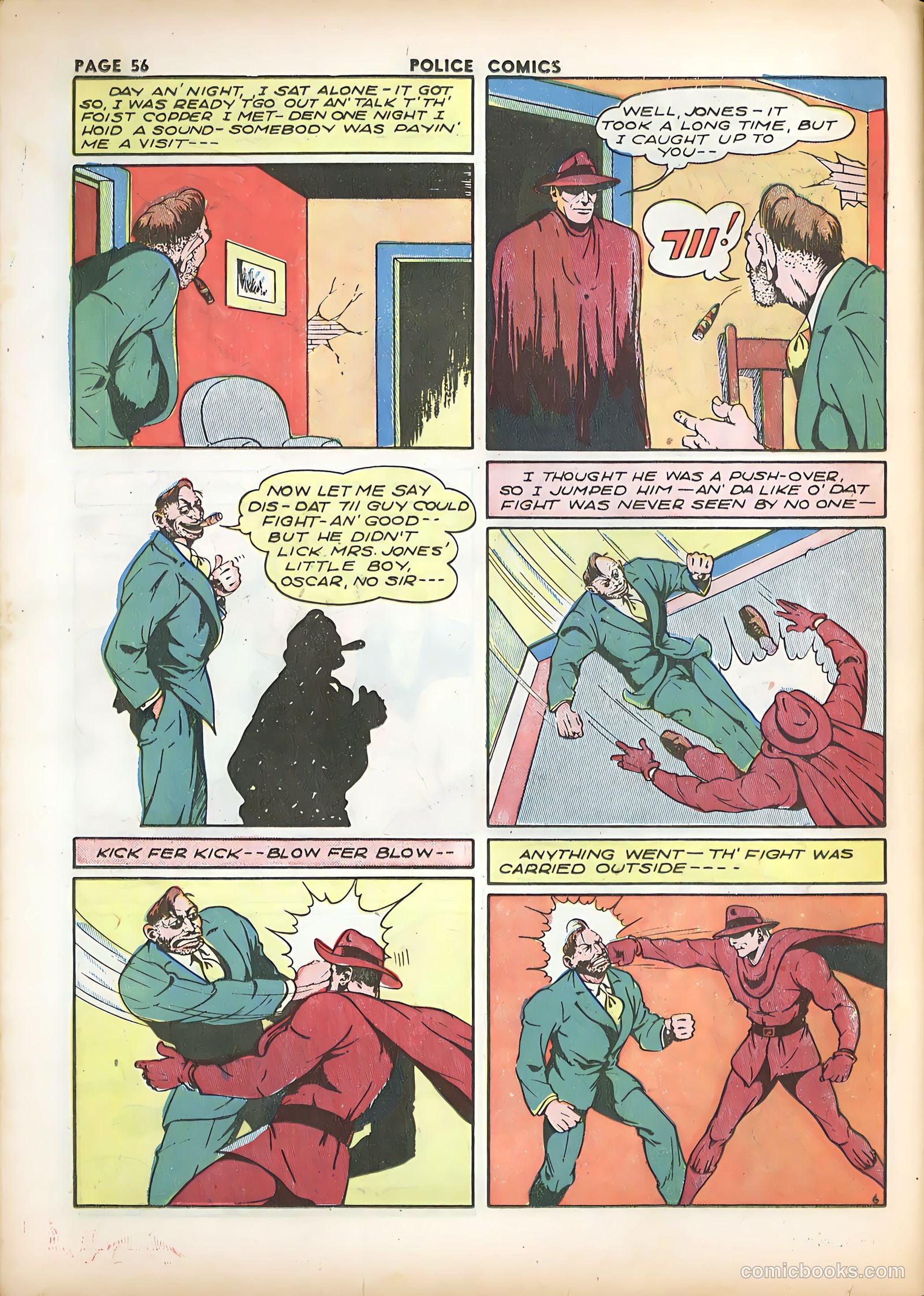 Police Comics #15 (1943) — page 58 of 68