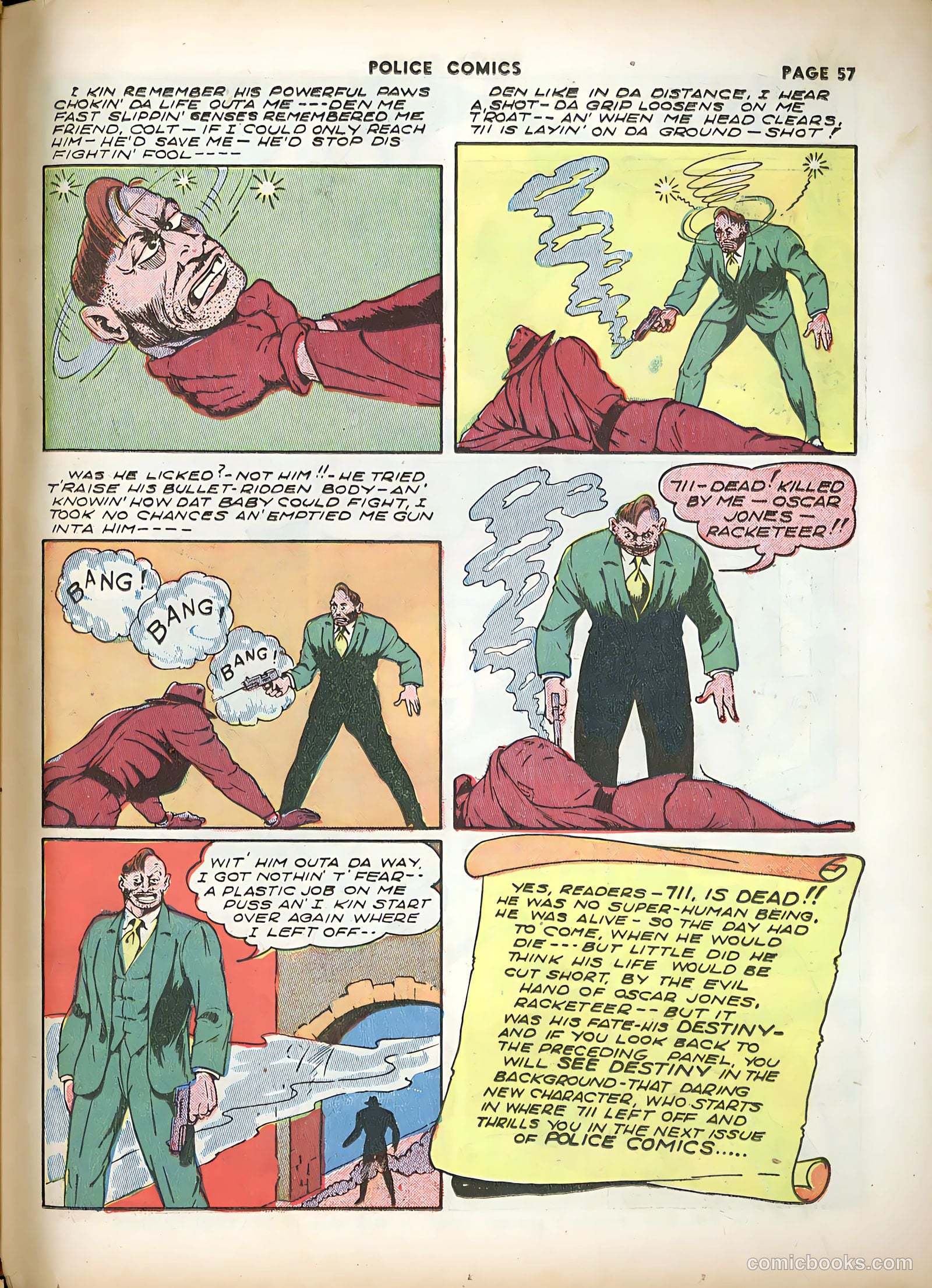 Police Comics #15 (1943) — page 59 of 68