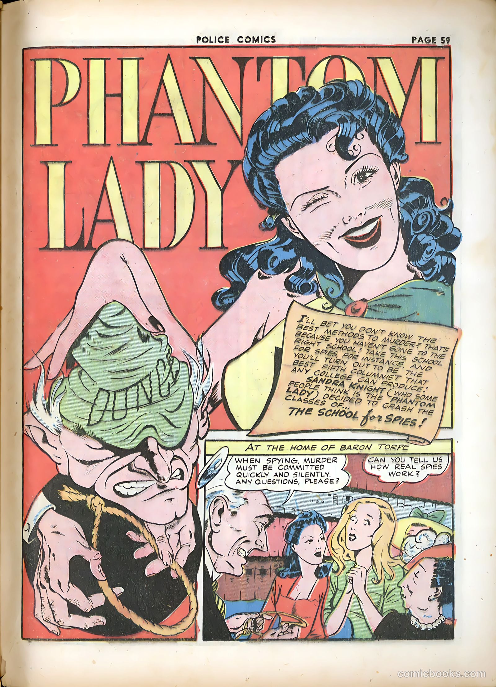 Police Comics #15 (1943) — page 61 of 68