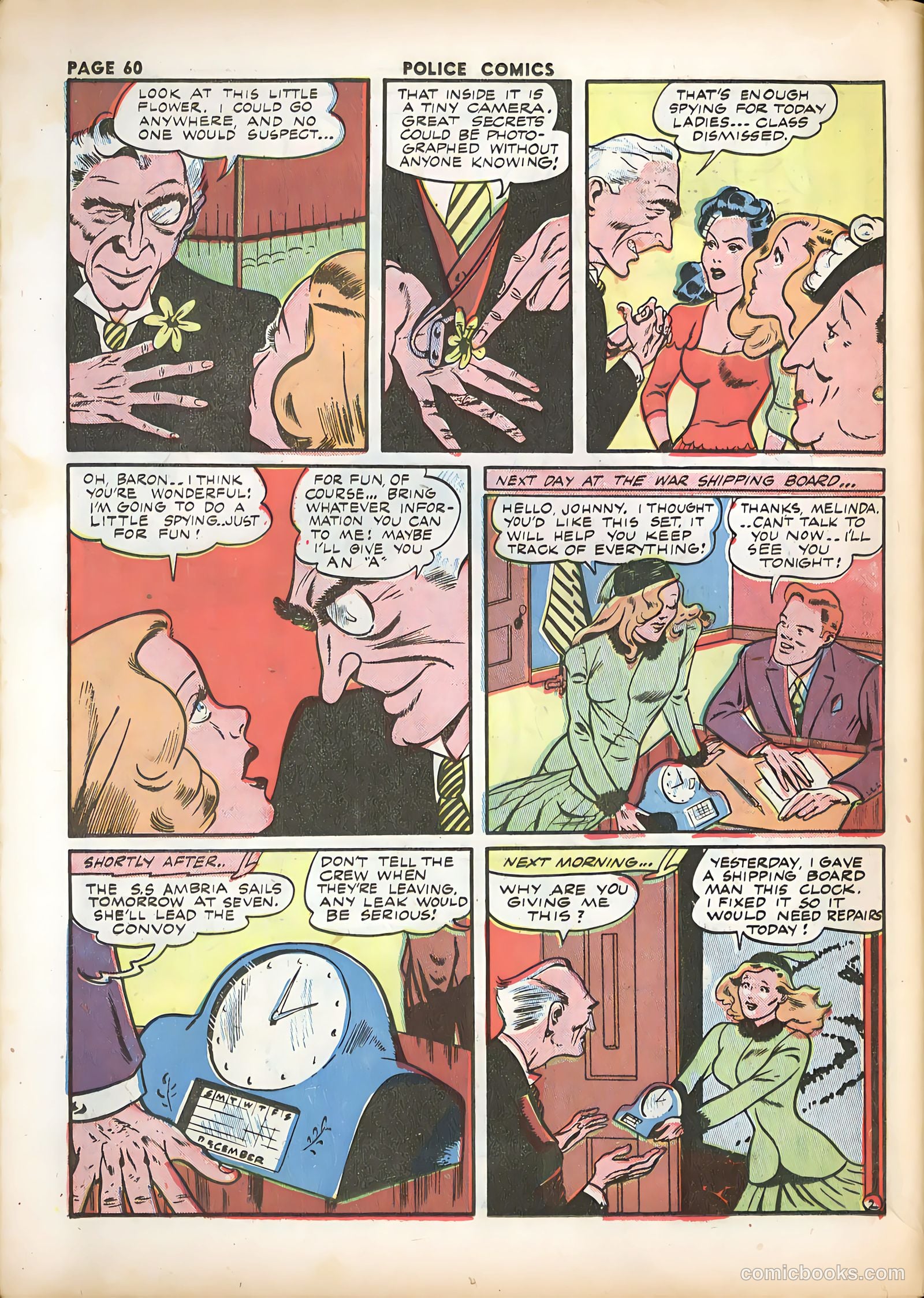 Police Comics #15 (1943) — page 62 of 68