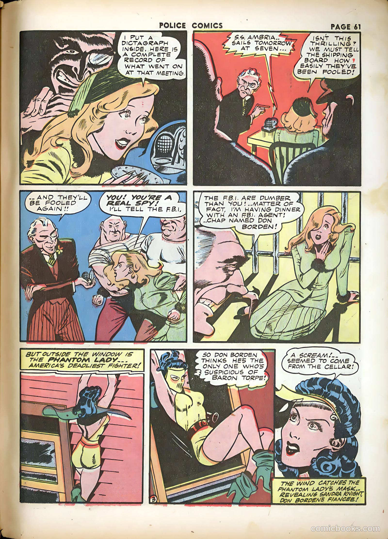 Police Comics #15 (1943) — page 63 of 68