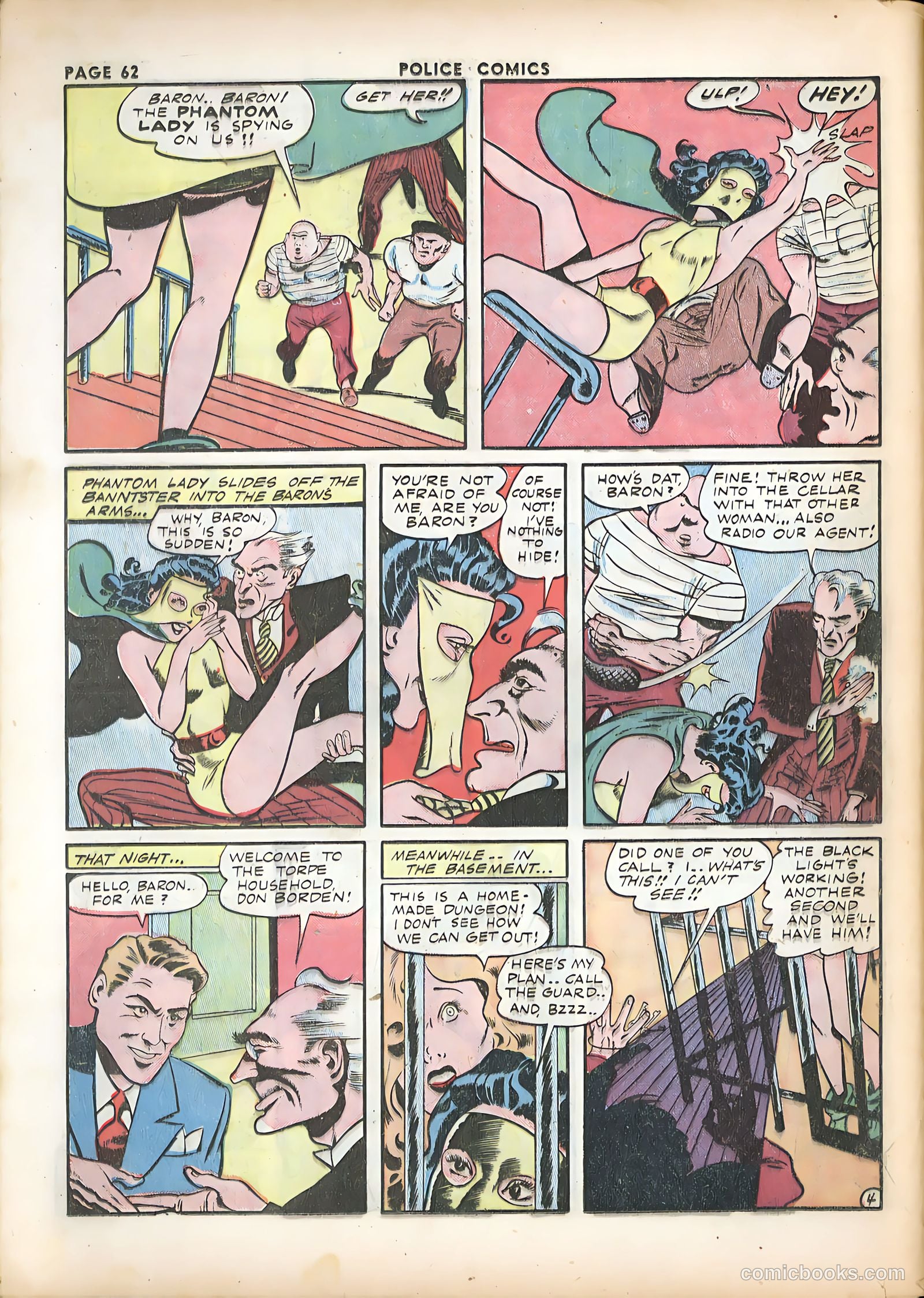 Police Comics #15 (1943) — page 64 of 68