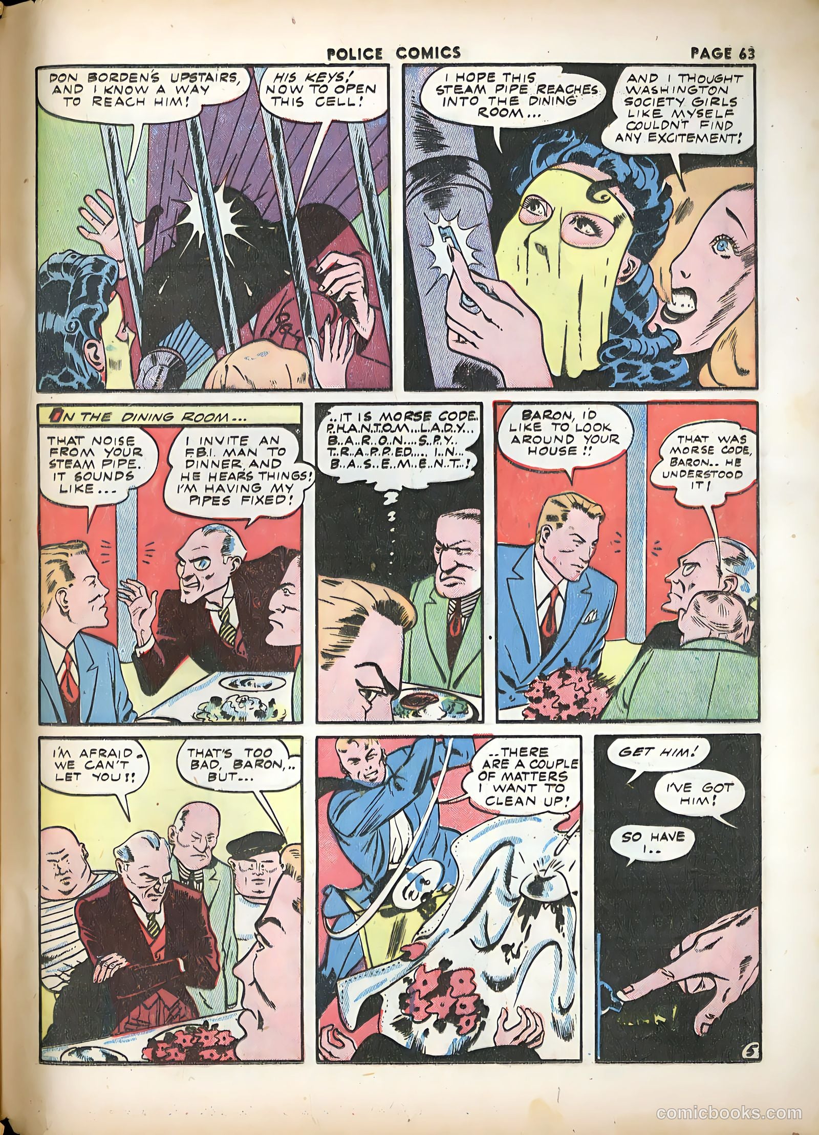 Police Comics #15 (1943) — page 65 of 68