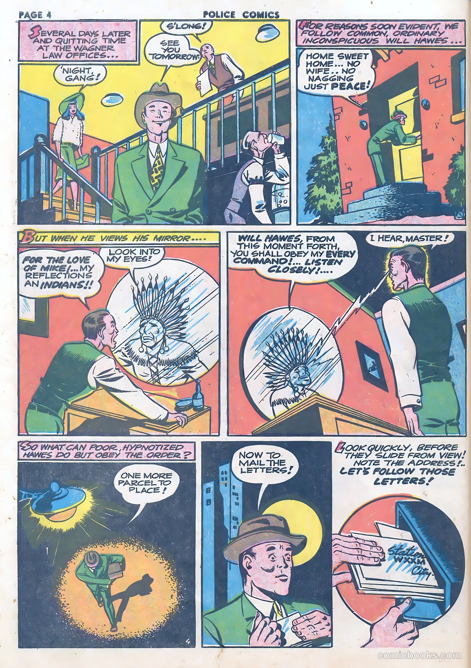 Police Comics #16 (1943) — page 6 of 67