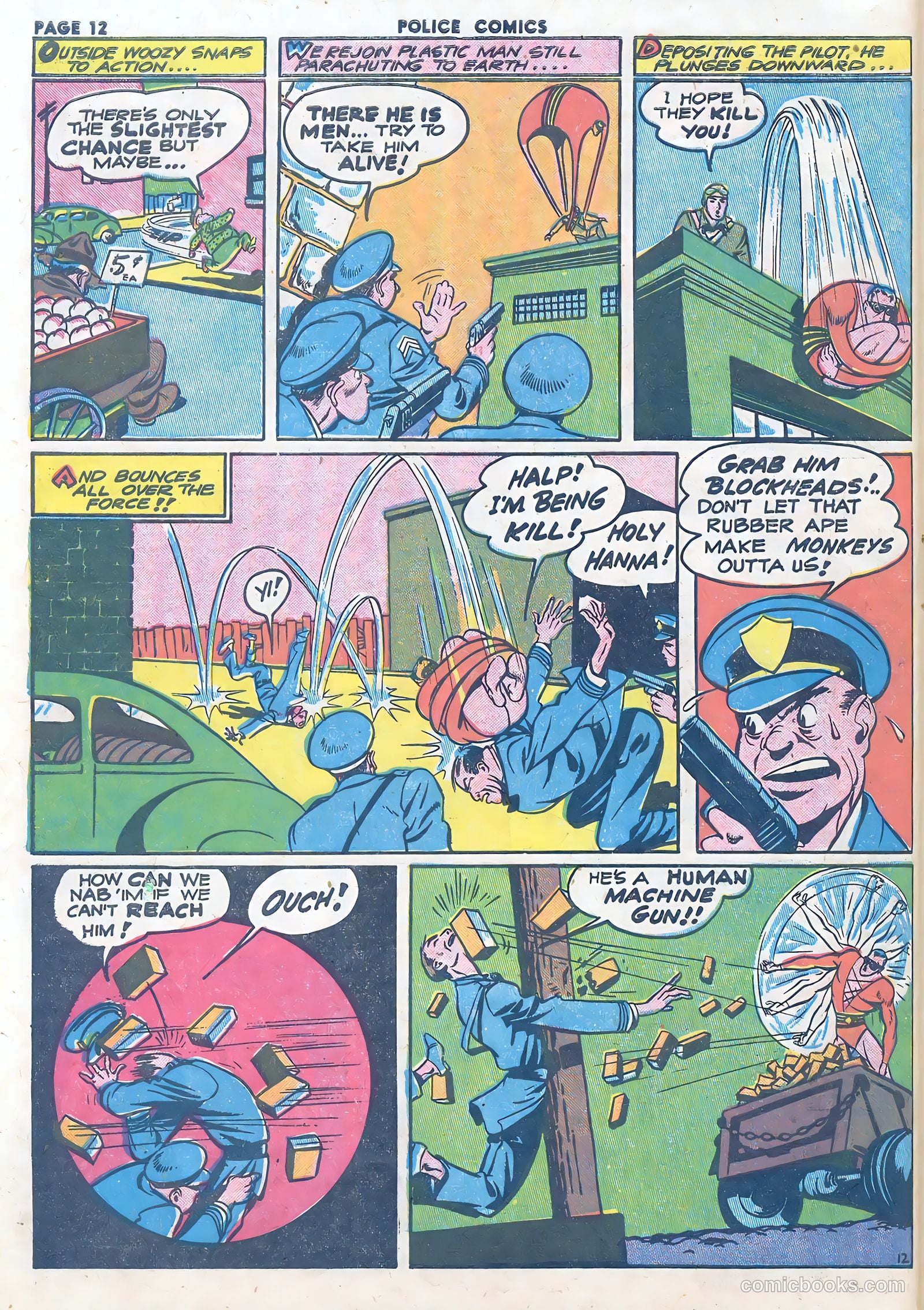 Police Comics #16 (1943) — page 14 of 67