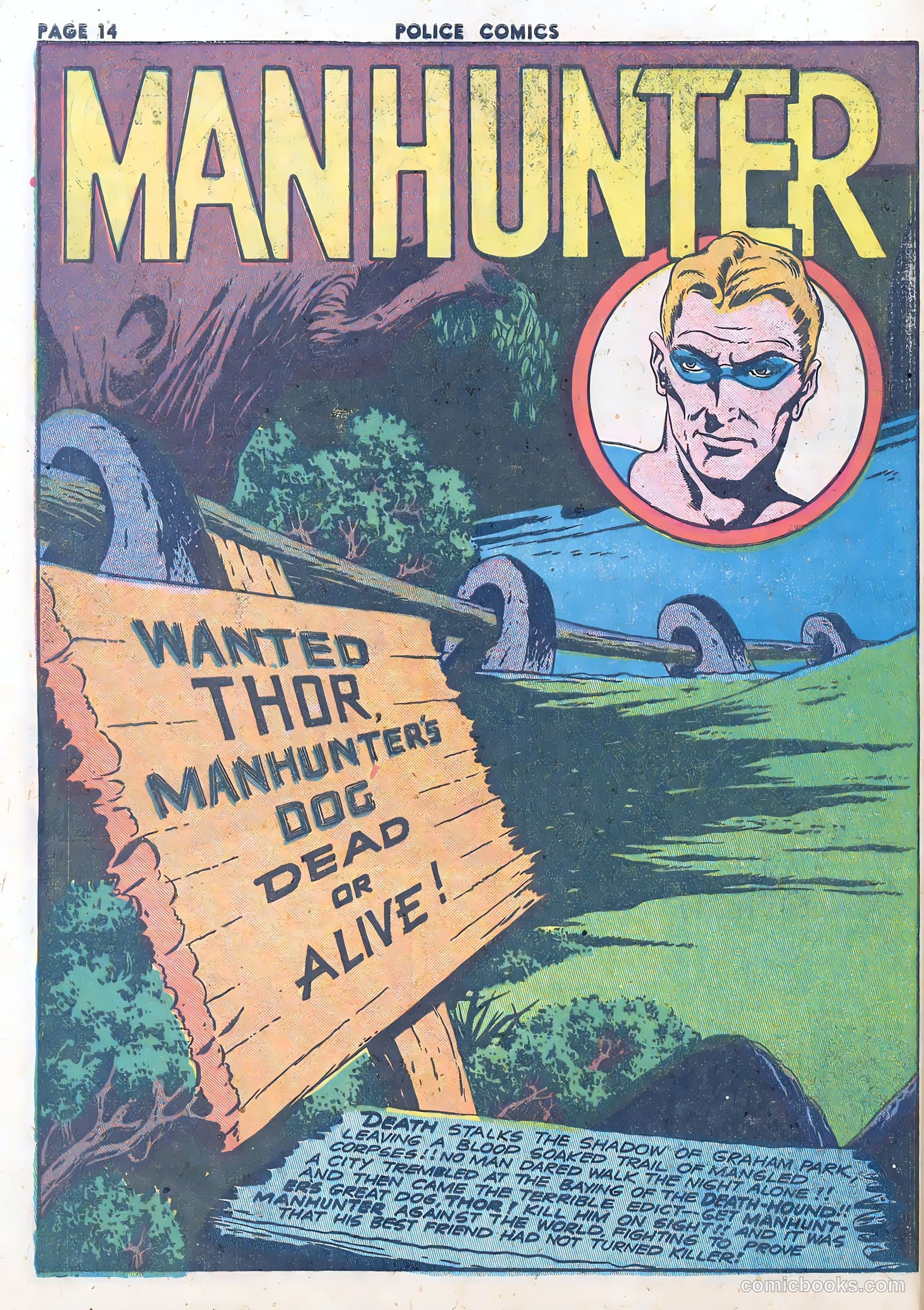 Police Comics #16 (1943) — page 16 of 67