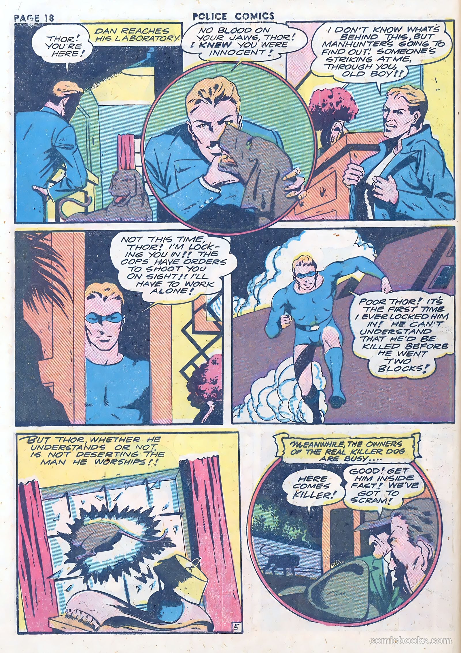 Police Comics #16 (1943) — page 20 of 67
