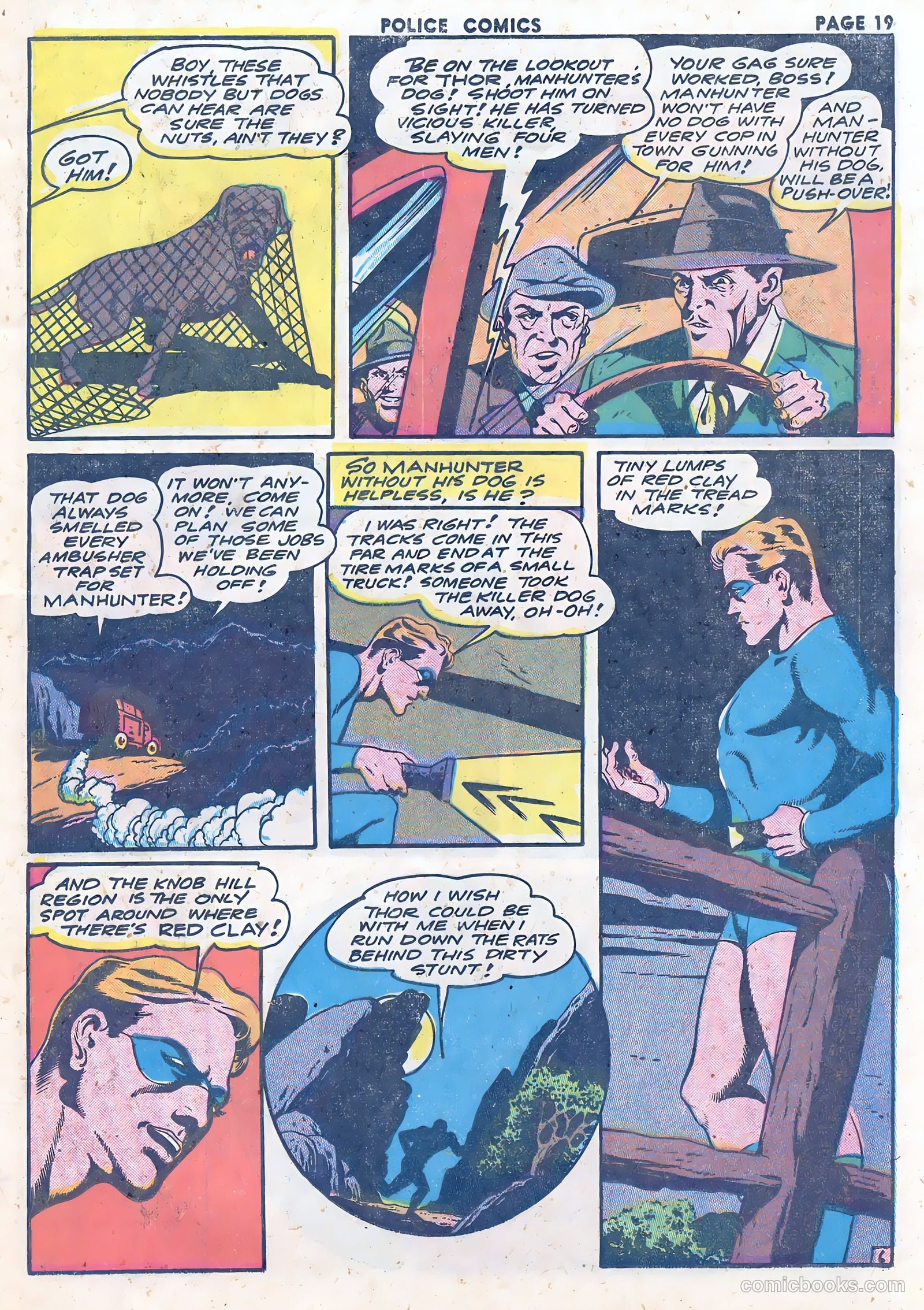 Police Comics #16 (1943) — page 21 of 67