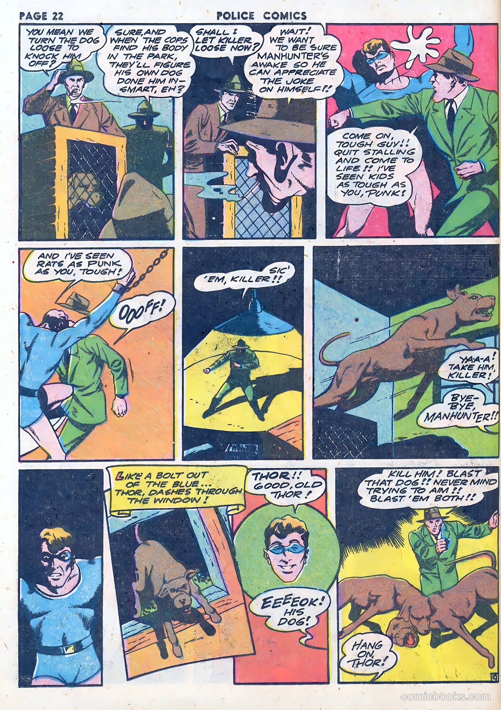 Police Comics #16 (1943) — page 24 of 67