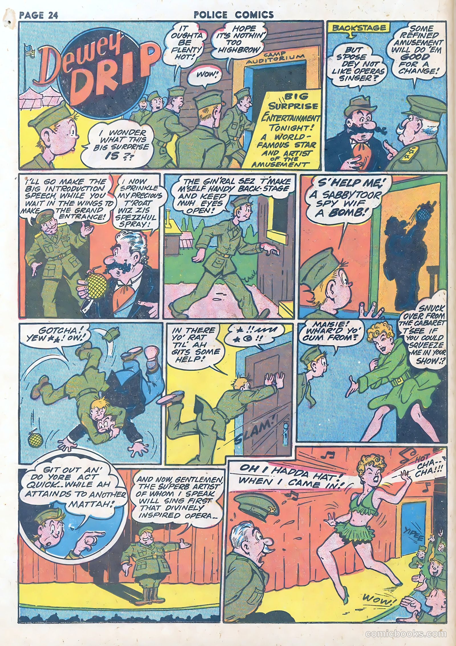 Police Comics #16 (1943) — page 26 of 67