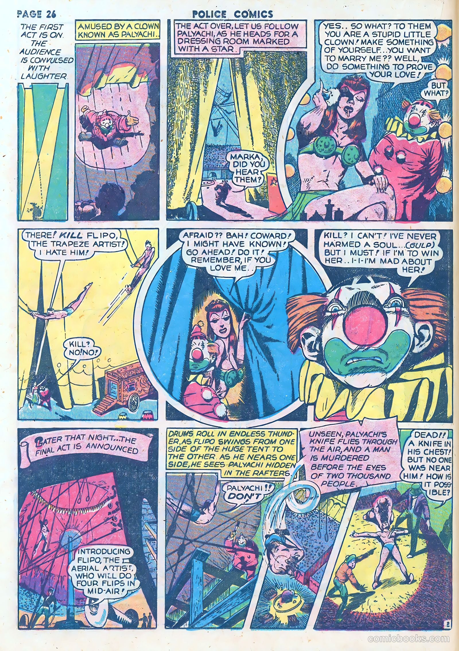 Police Comics #16 (1943) — page 28 of 67
