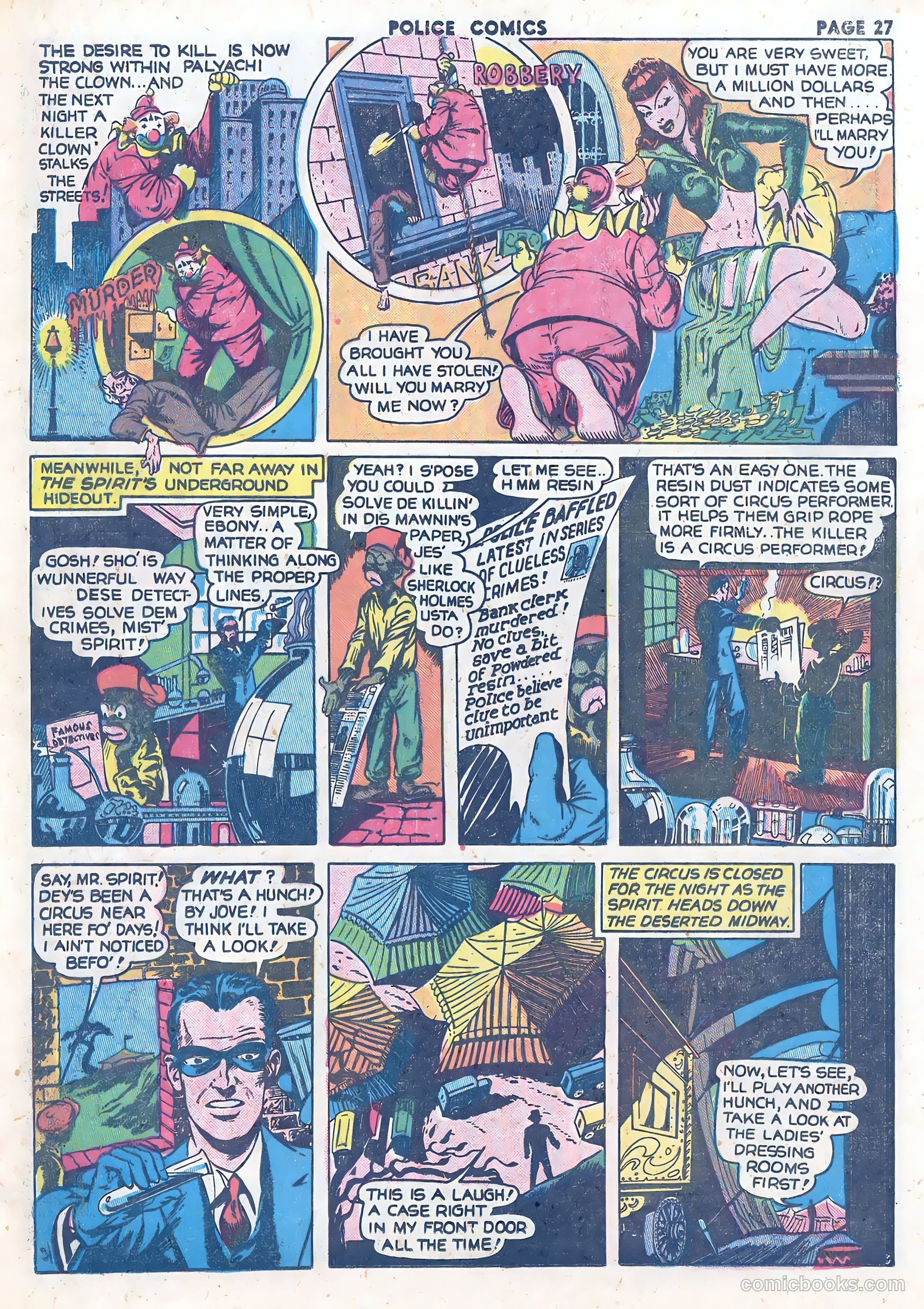 Police Comics #16 (1943) — page 29 of 67