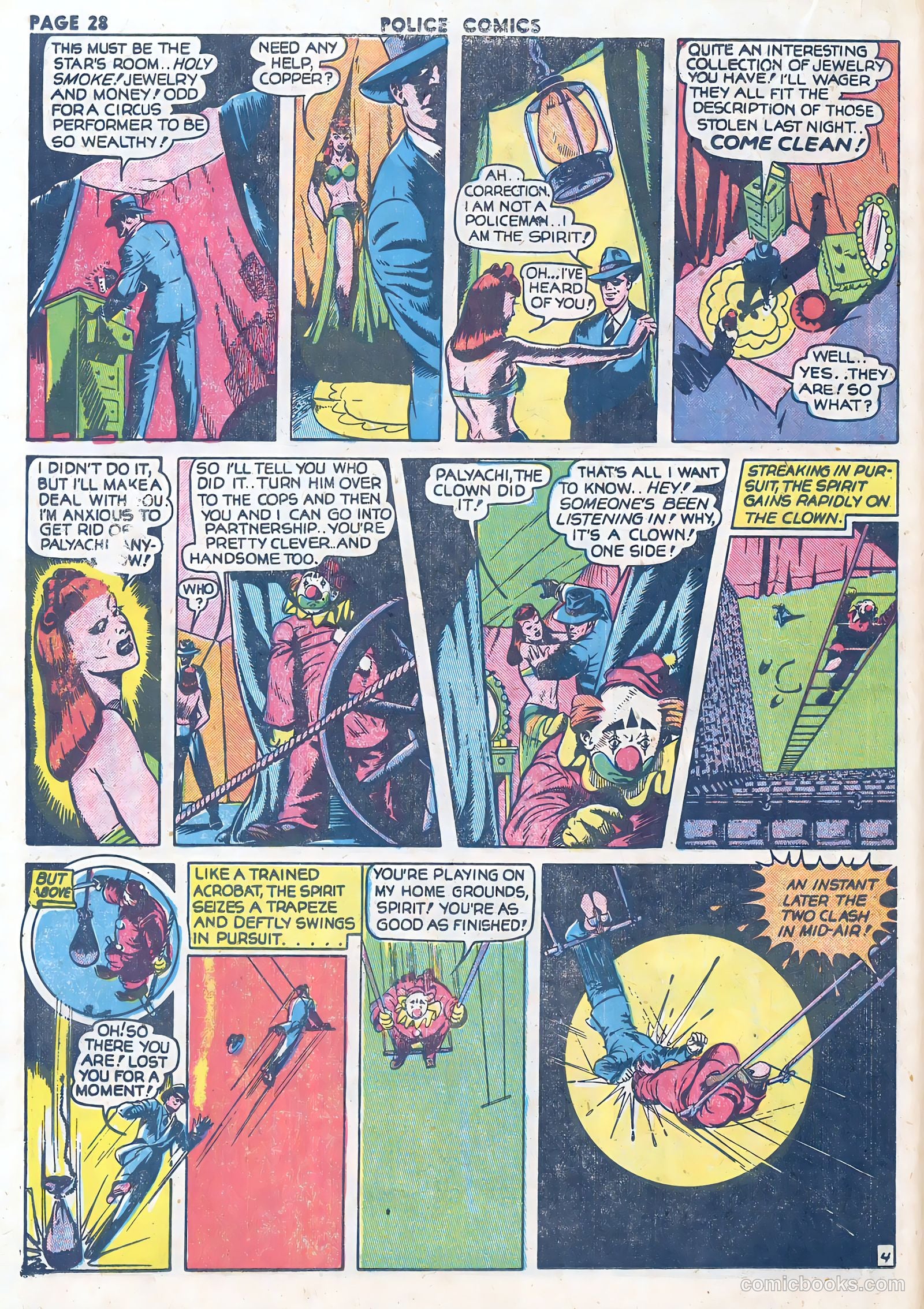 Police Comics #16 (1943) — page 30 of 67