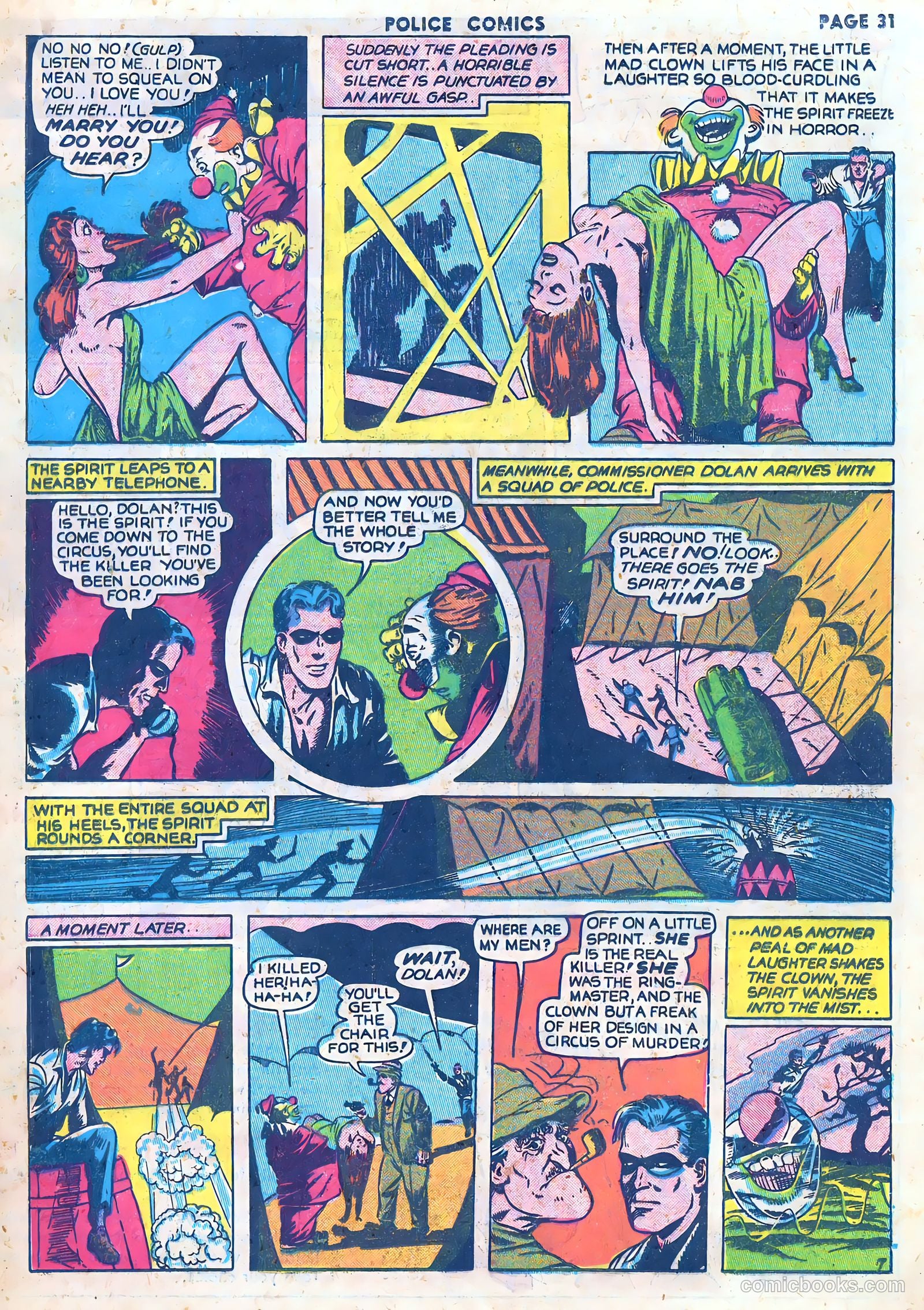 Police Comics #16 (1943) — page 33 of 67