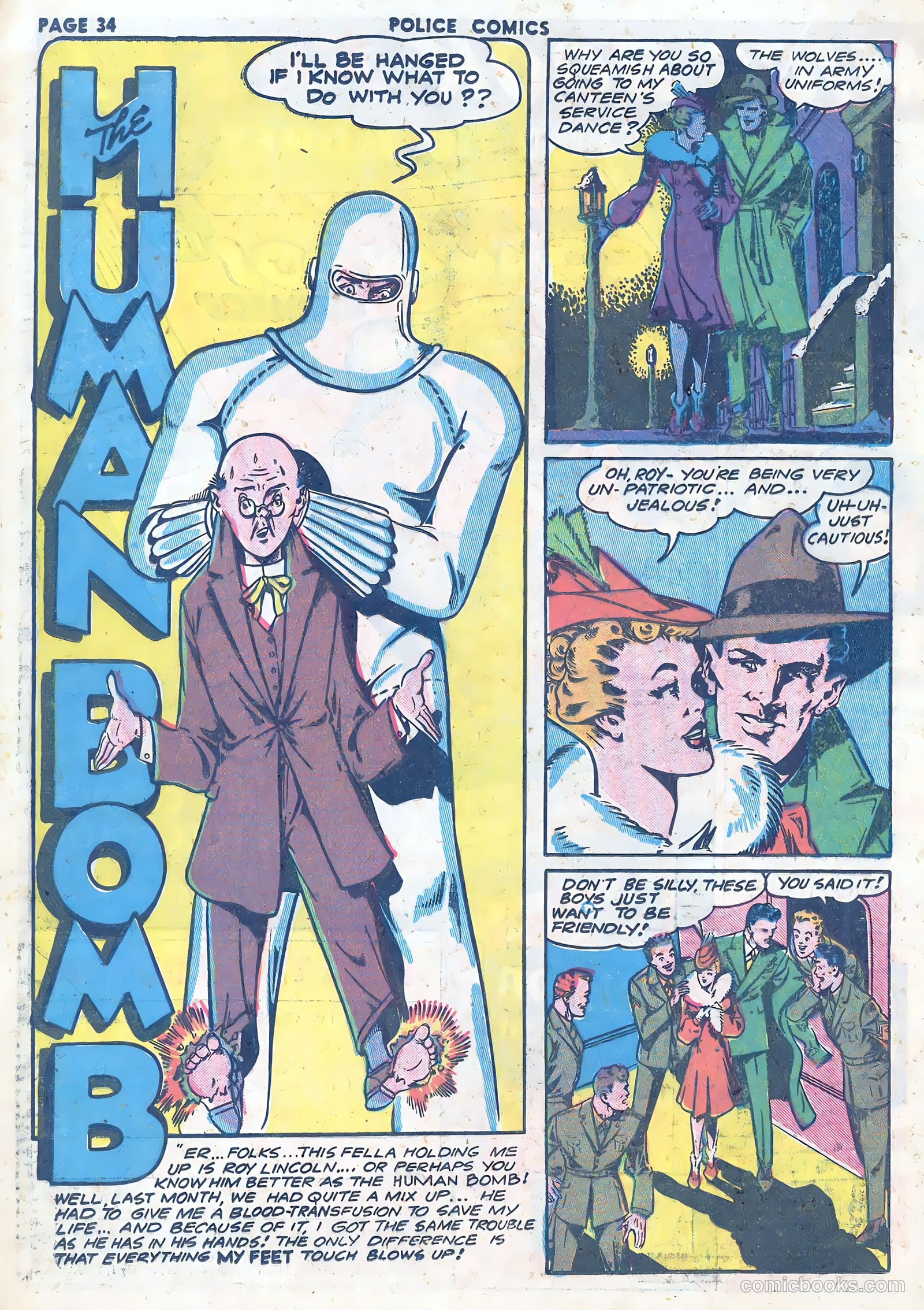 Police Comics #16 (1943) — page 35 of 67