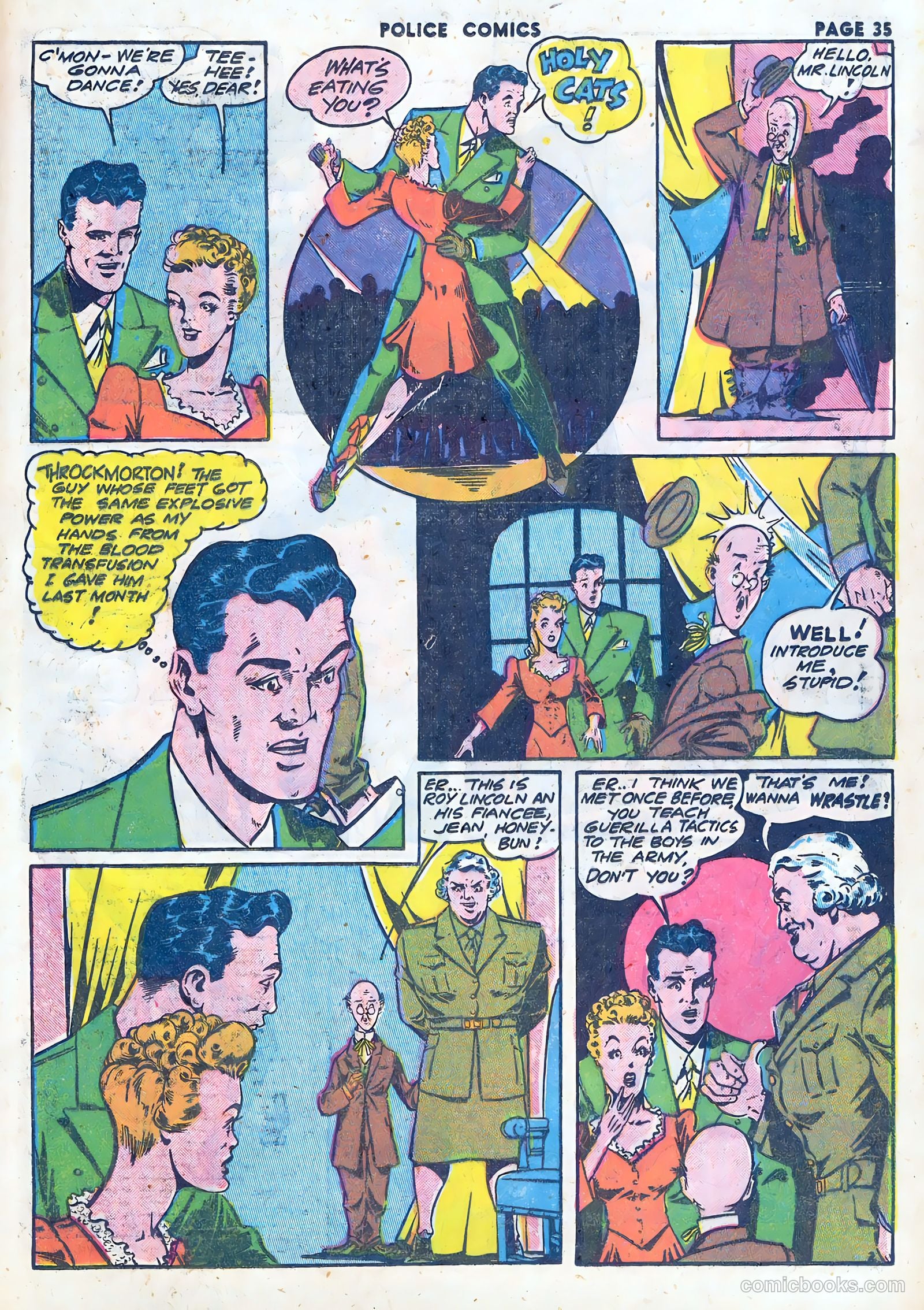 Police Comics #16 (1943) — page 36 of 67