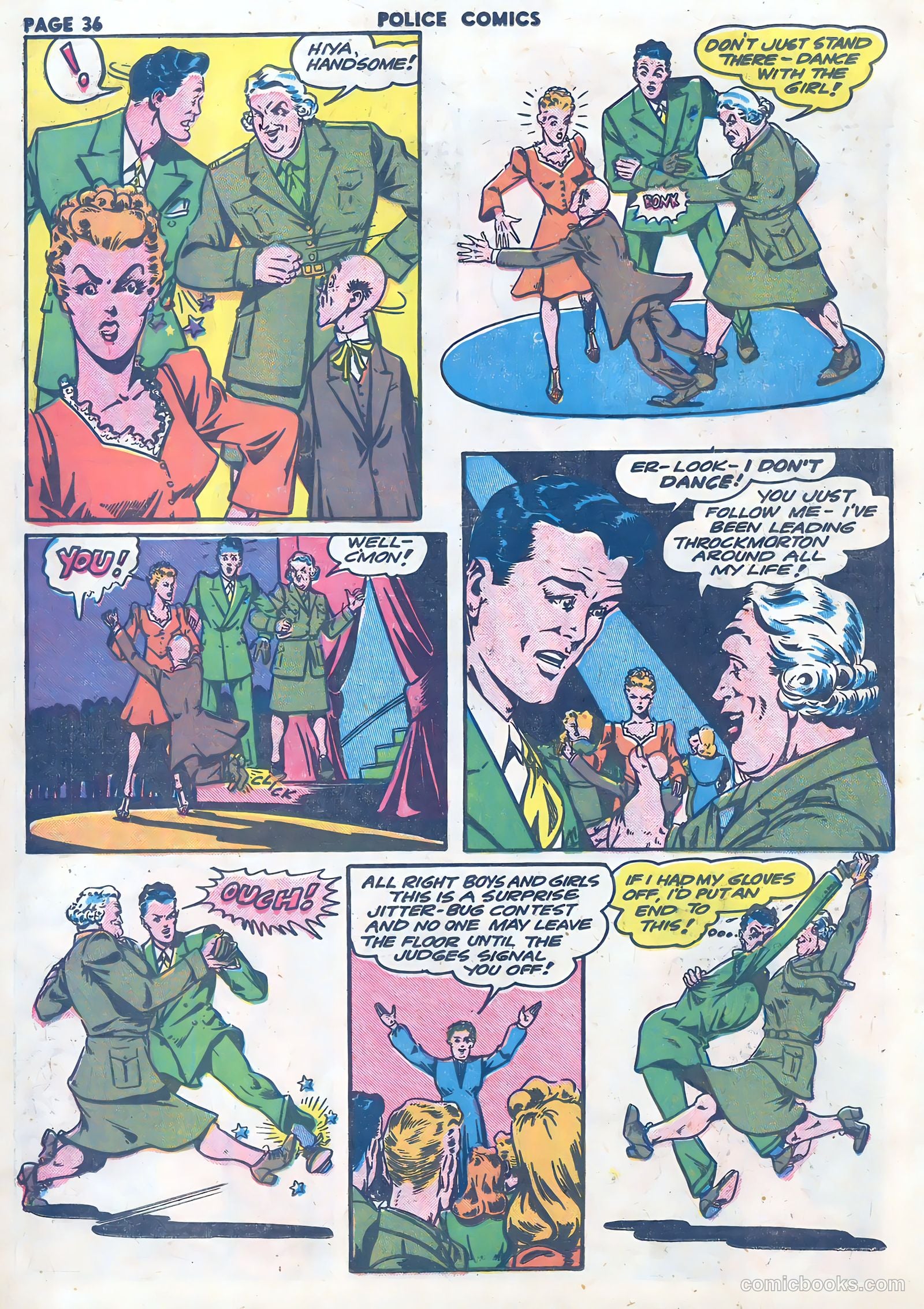 Police Comics #16 (1943) — page 37 of 67