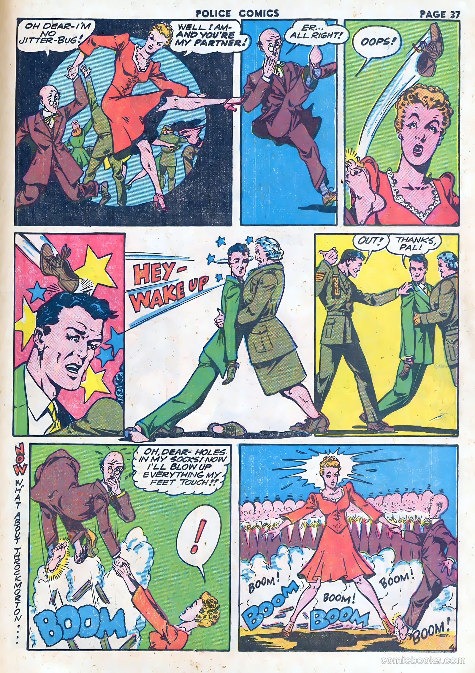 Police Comics #16 (1943) — page 38 of 67